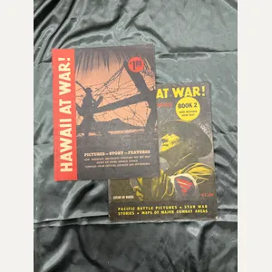 WWII MAGAZINE HAWAII AT EAST VOLUME 1 AND 2