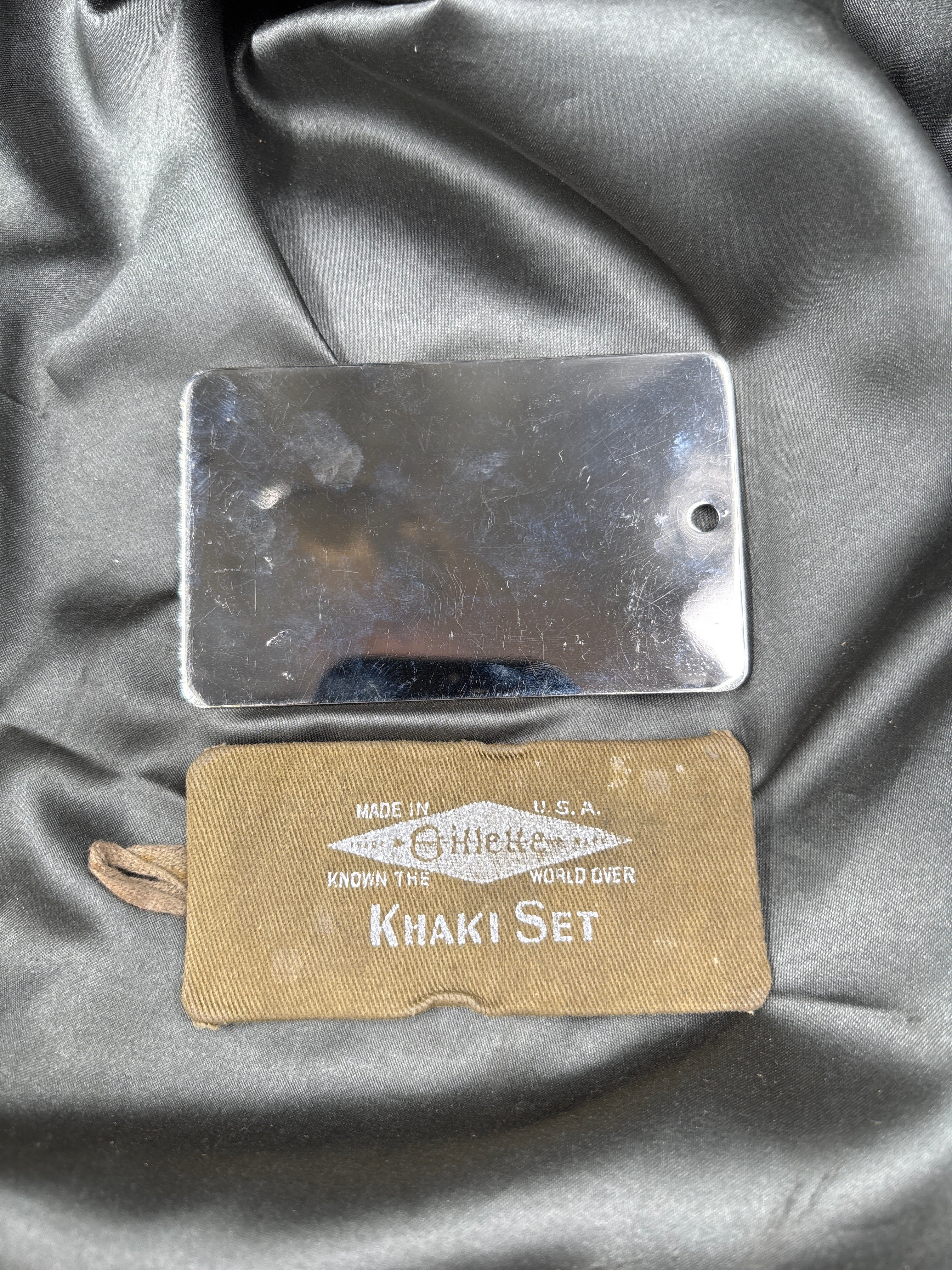 WWI US SOLDIER TRENCH MIRROR — image 2