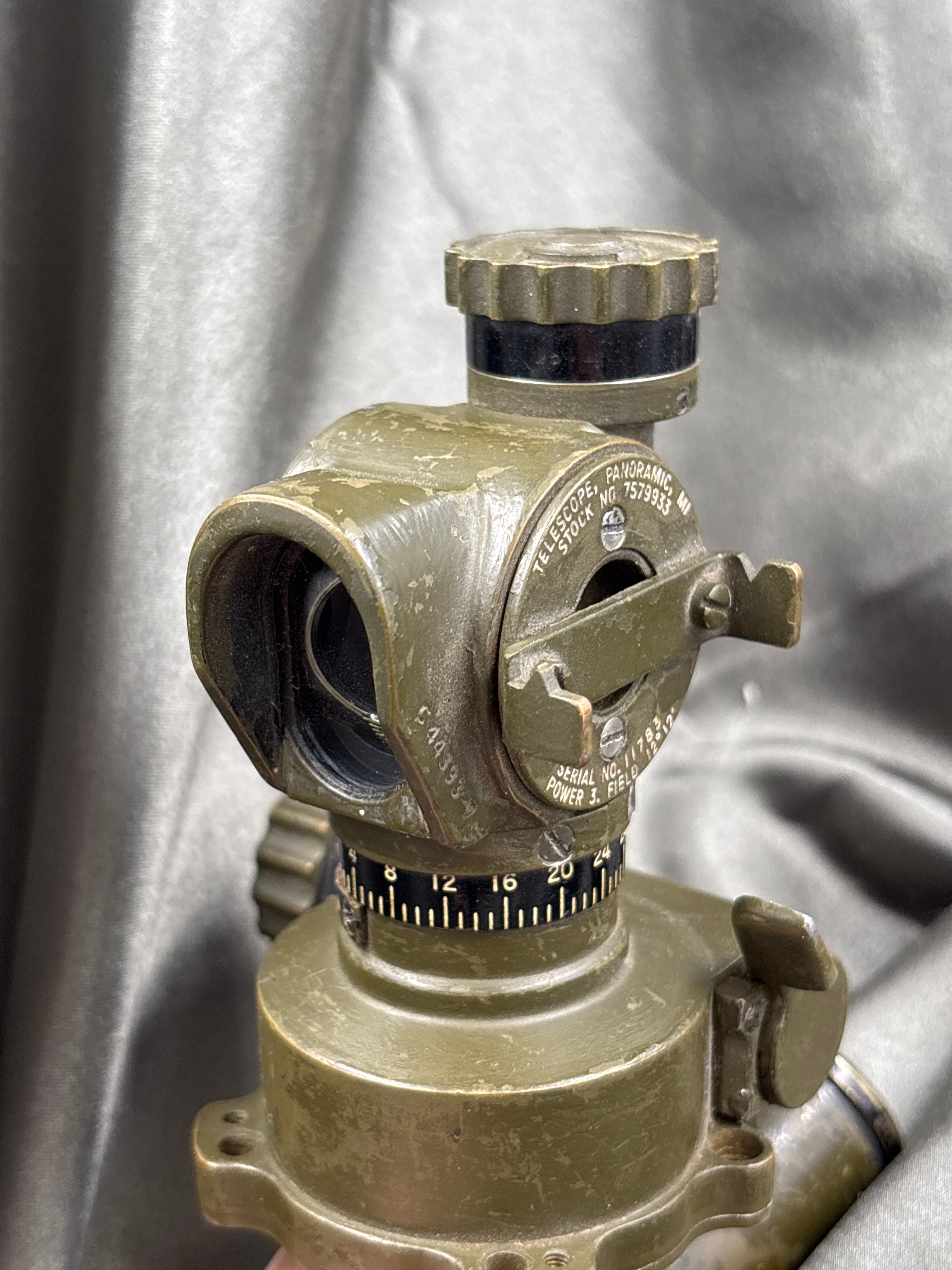 WWII M1 TELESCOPE PANORAMIC FOR HOWITZER — image 2