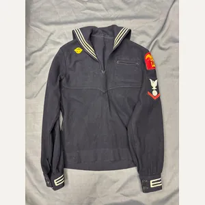 WWII US AMPHIBIOUS NAVY JUMPER 3RD CLASS ELECTRICIAN