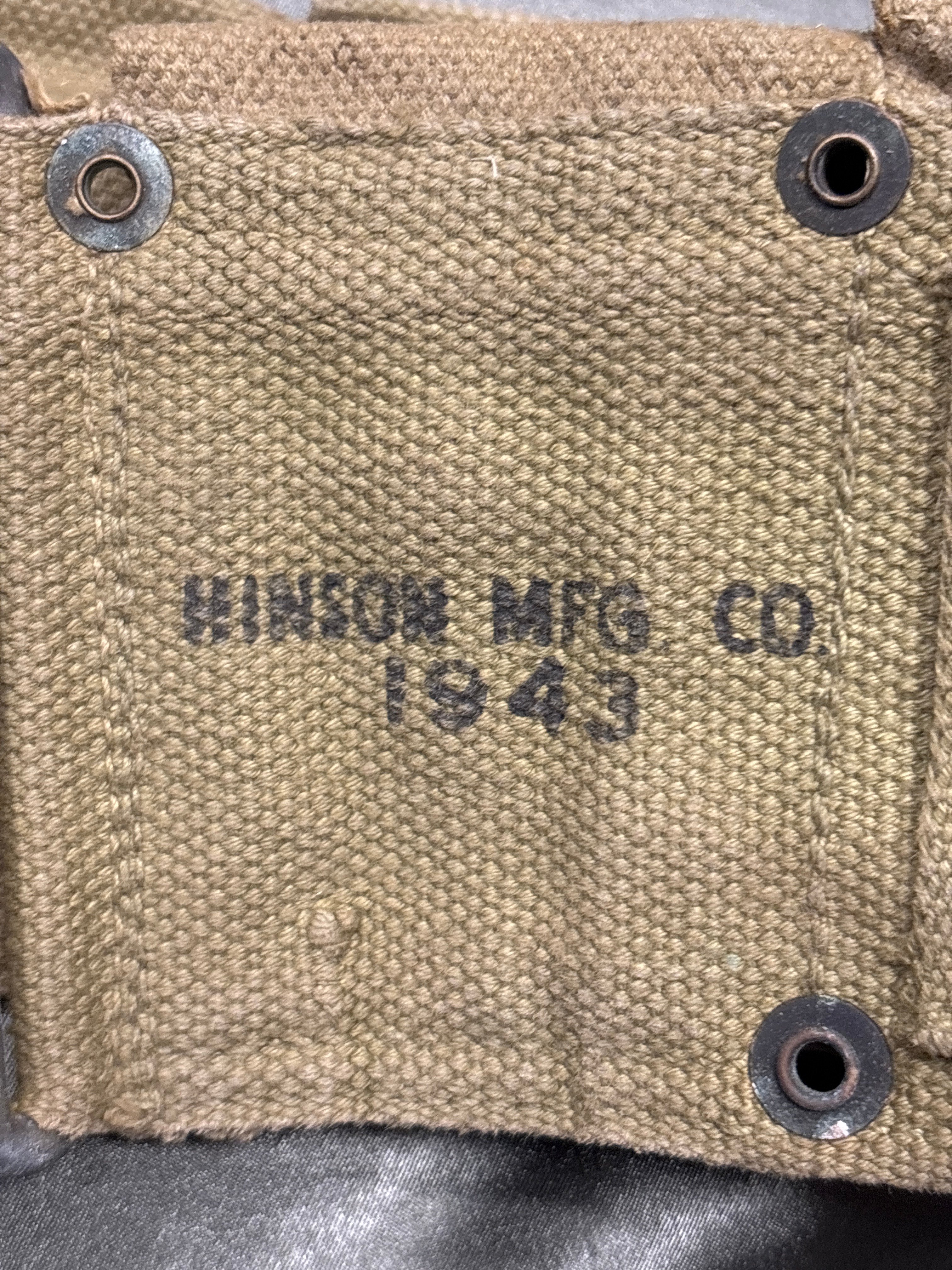 WWII US CARTRIDGE BELT — image 4