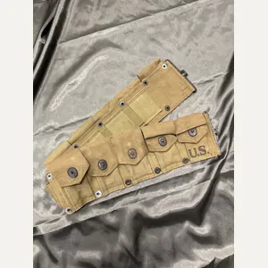 WWII US CARTRIDGE BELT
