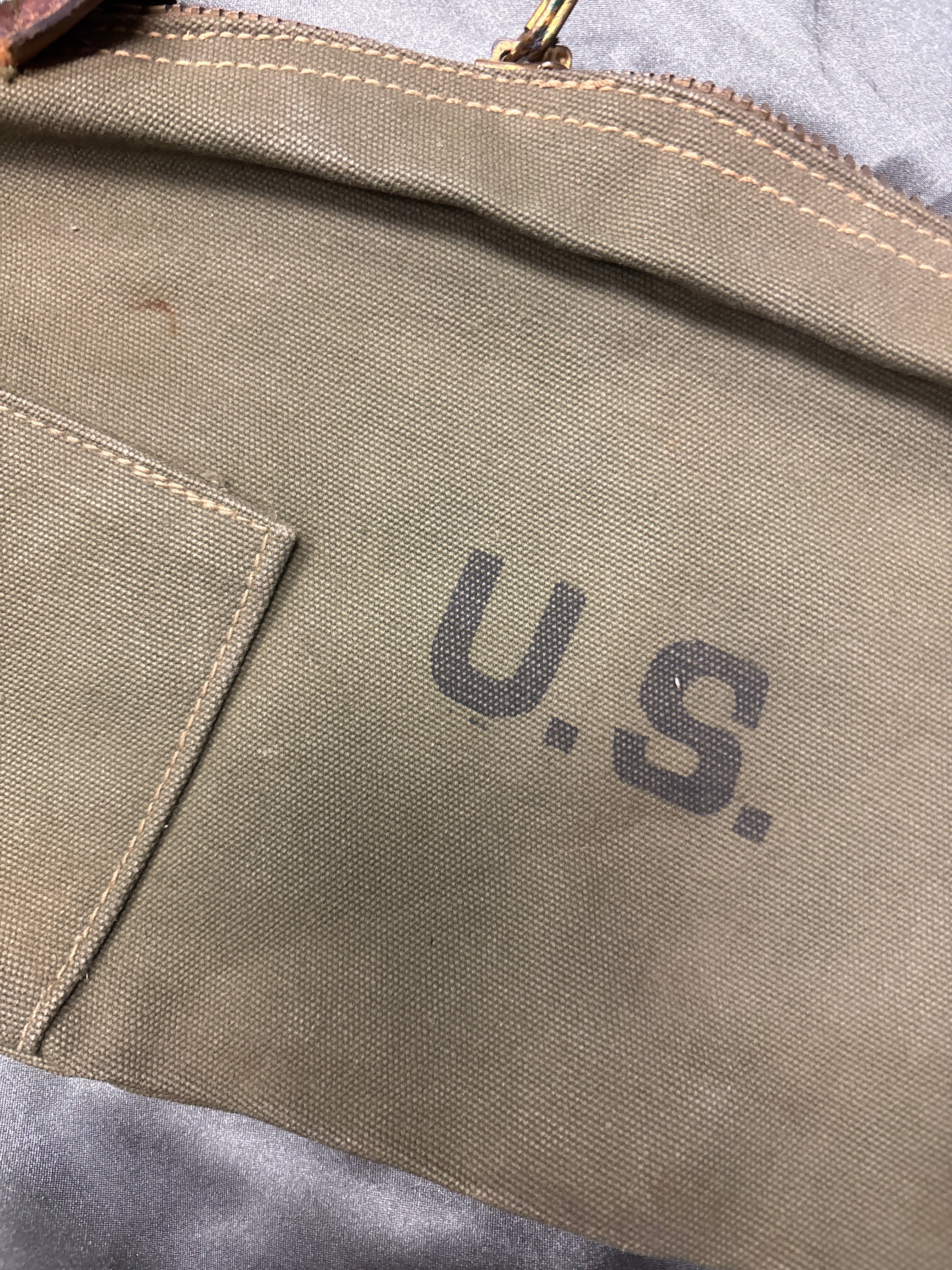 WWII US M1 CARBINE CANVAS COVER — image 2