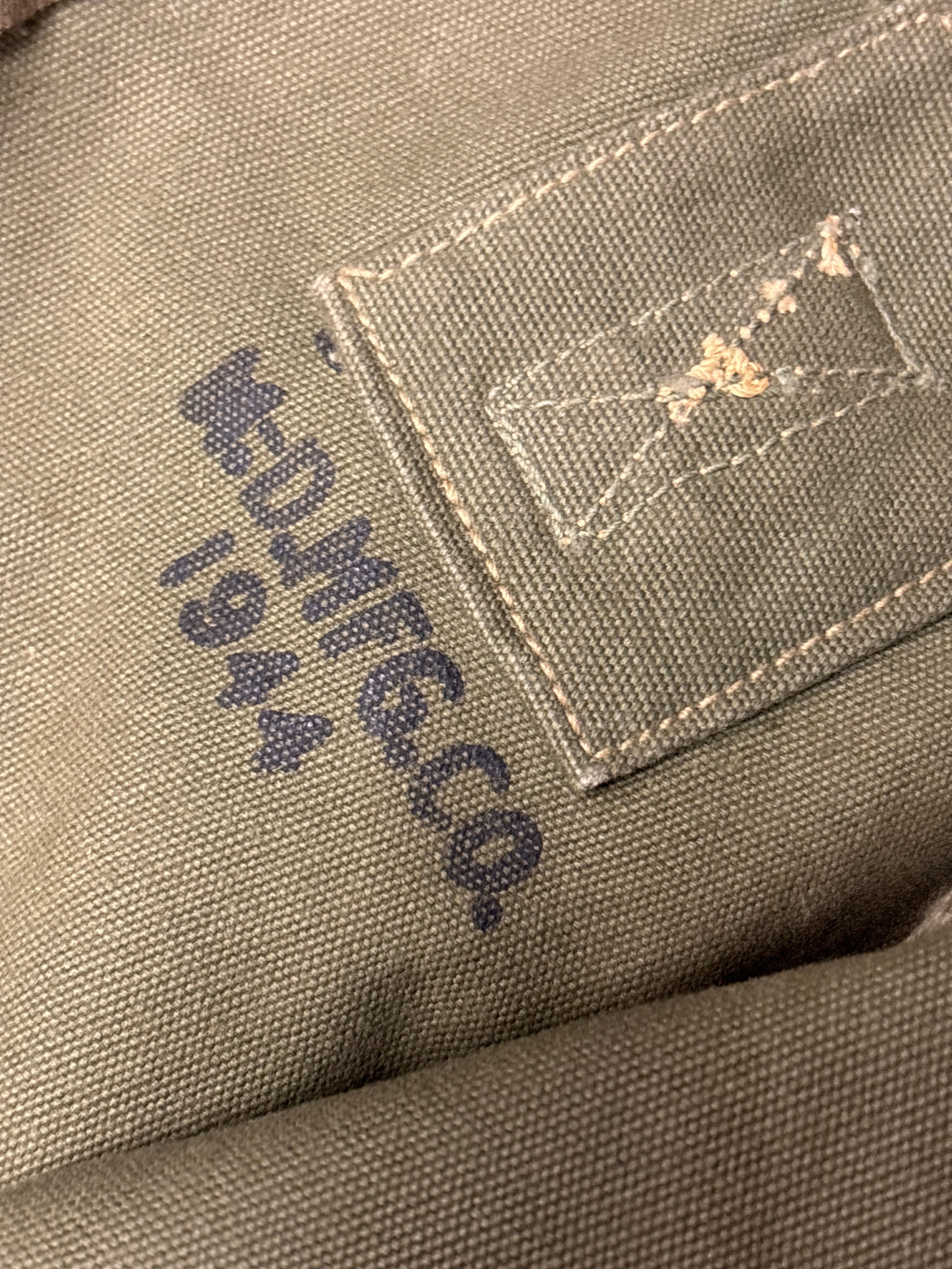 WWII US M1 CARBINE CANVAS COVER — image 4