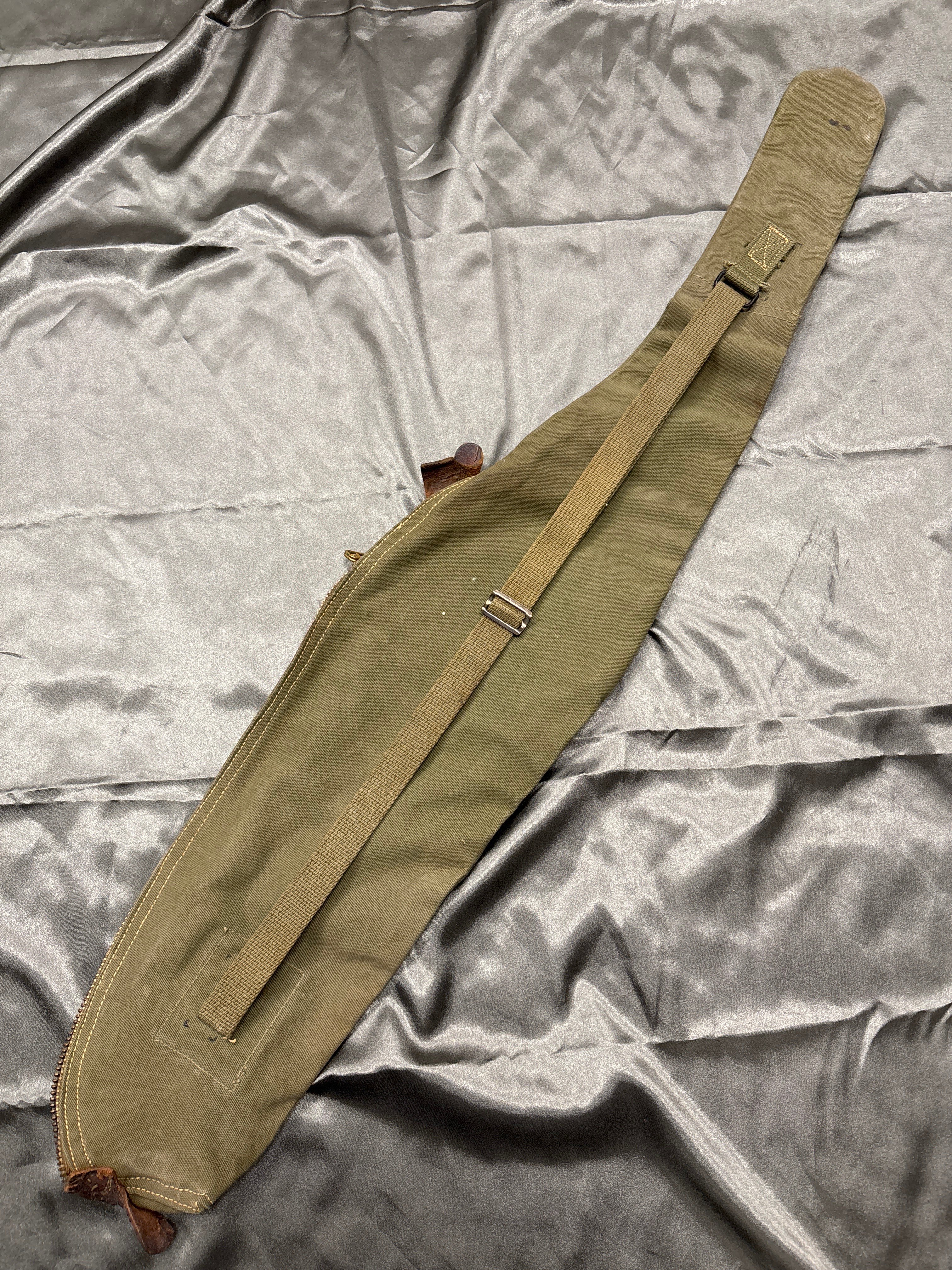 WWII US M1 CARBINE CANVAS COVER — image 5