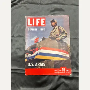 LIFE MAGAZINE DEFENSE ISSUE JULY 7 1941