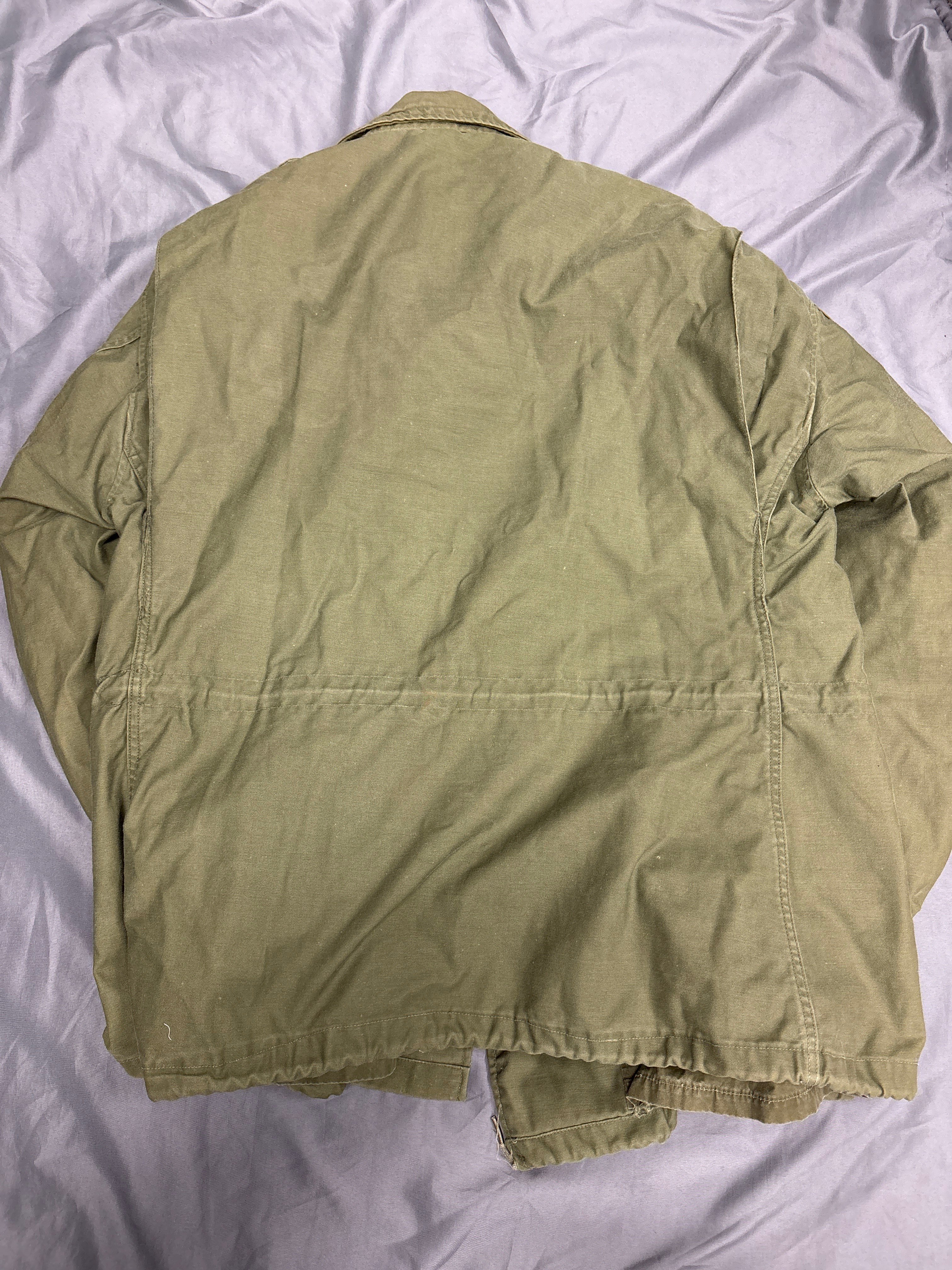RARE VIETNAM WAR ERA M65 SIZE X-LARGE — image 4