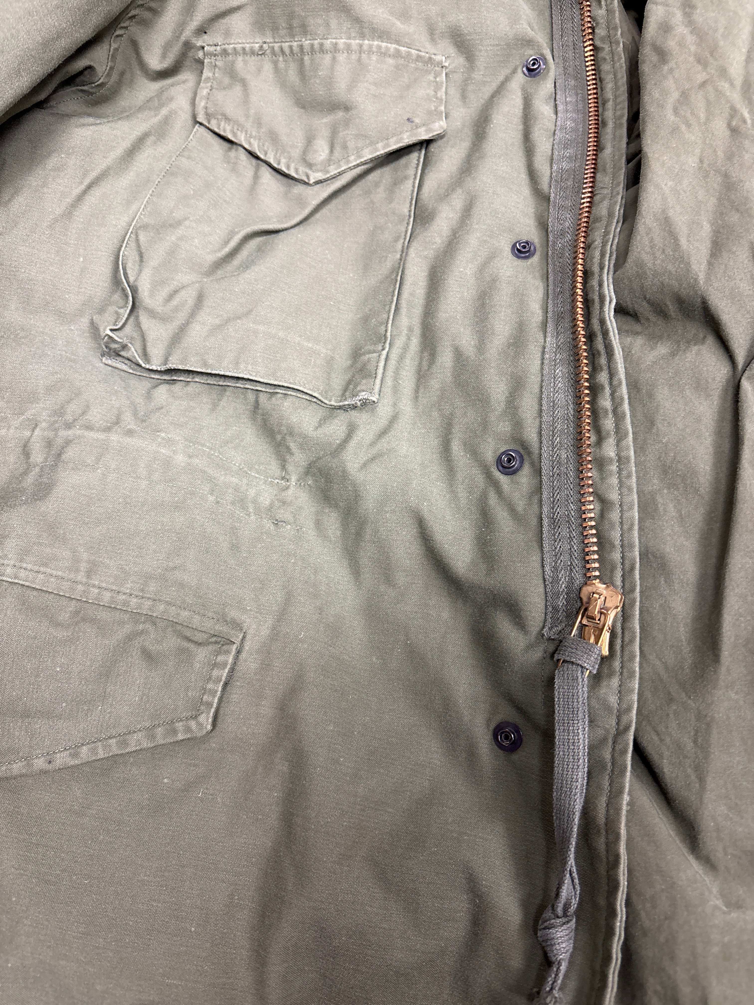 RARE VIETNAM WAR ERA M65 SIZE X-LARGE — image 5