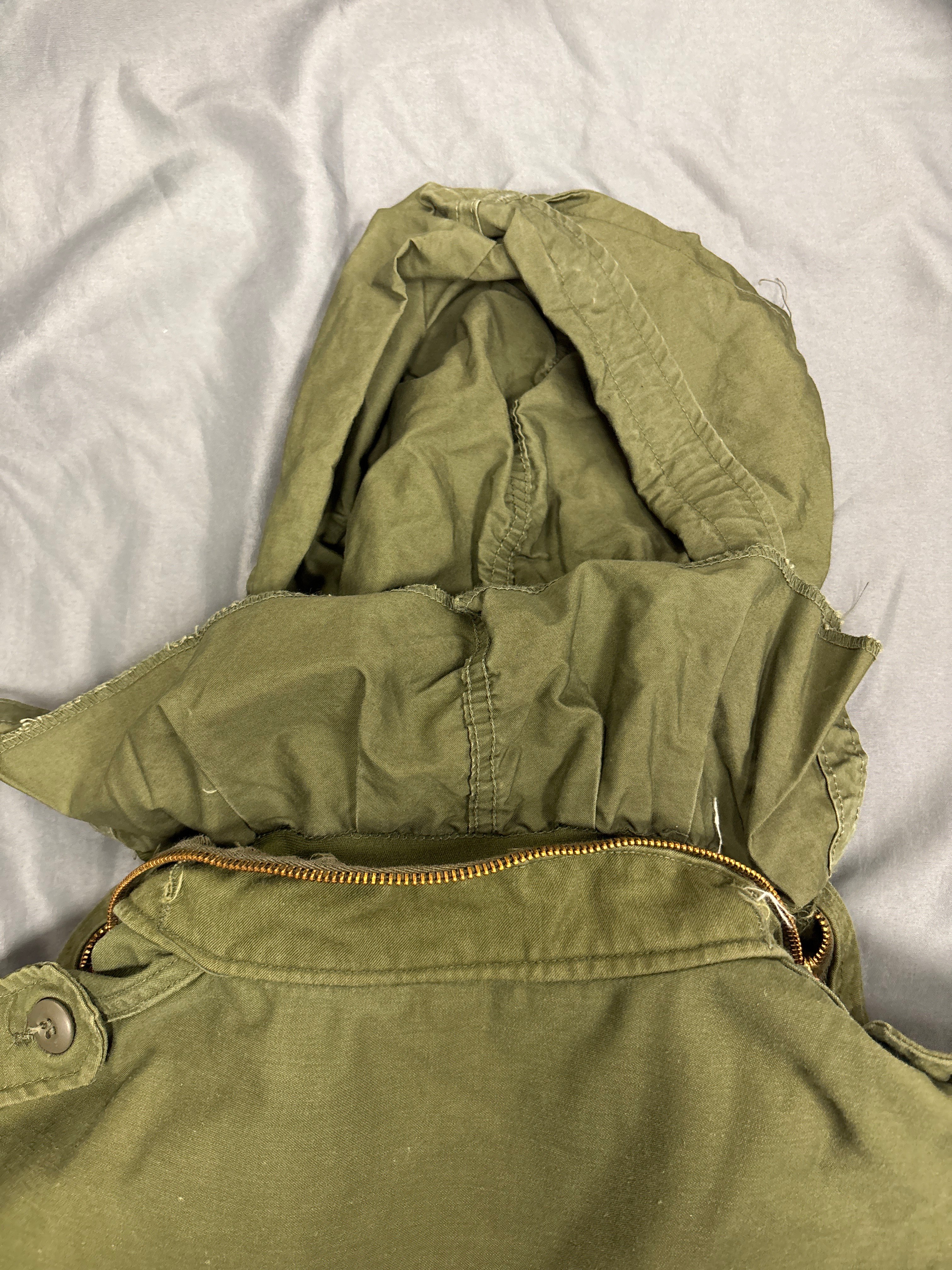 RARE VIETNAM WAR ERA M65 SIZE X-LARGE — image 6