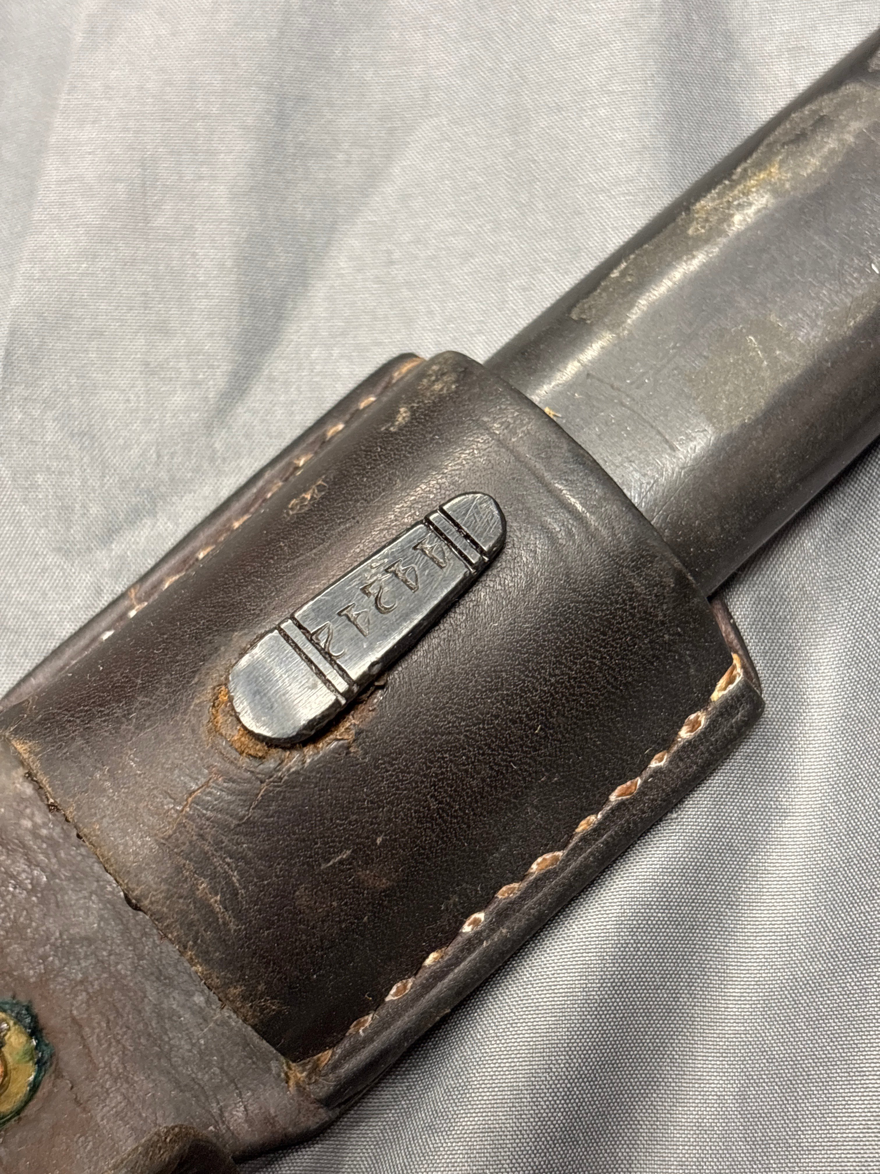 M48 MATCHING YUGO BAYONET — image 2