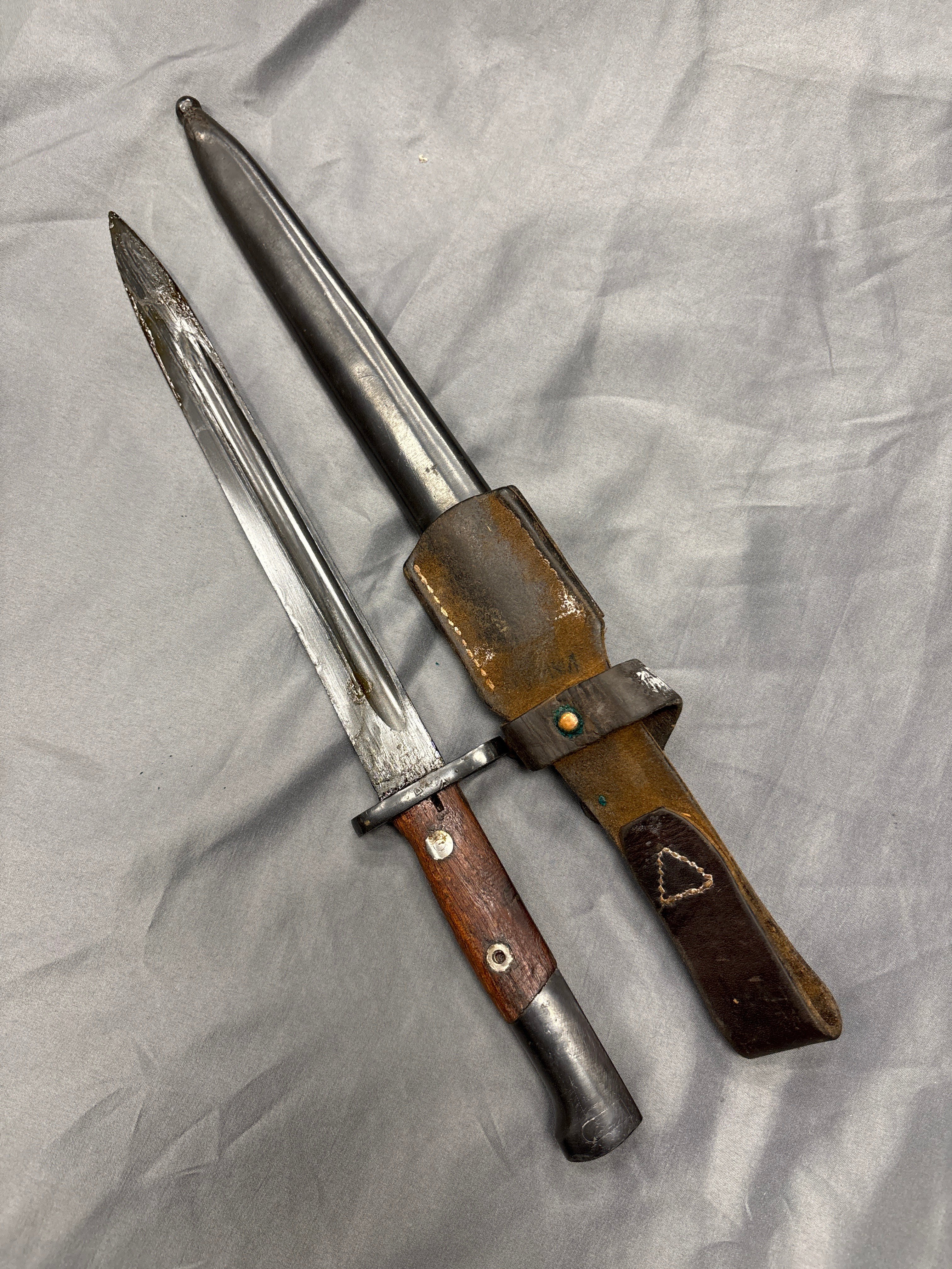 M48 MATCHING YUGO BAYONET — image 5