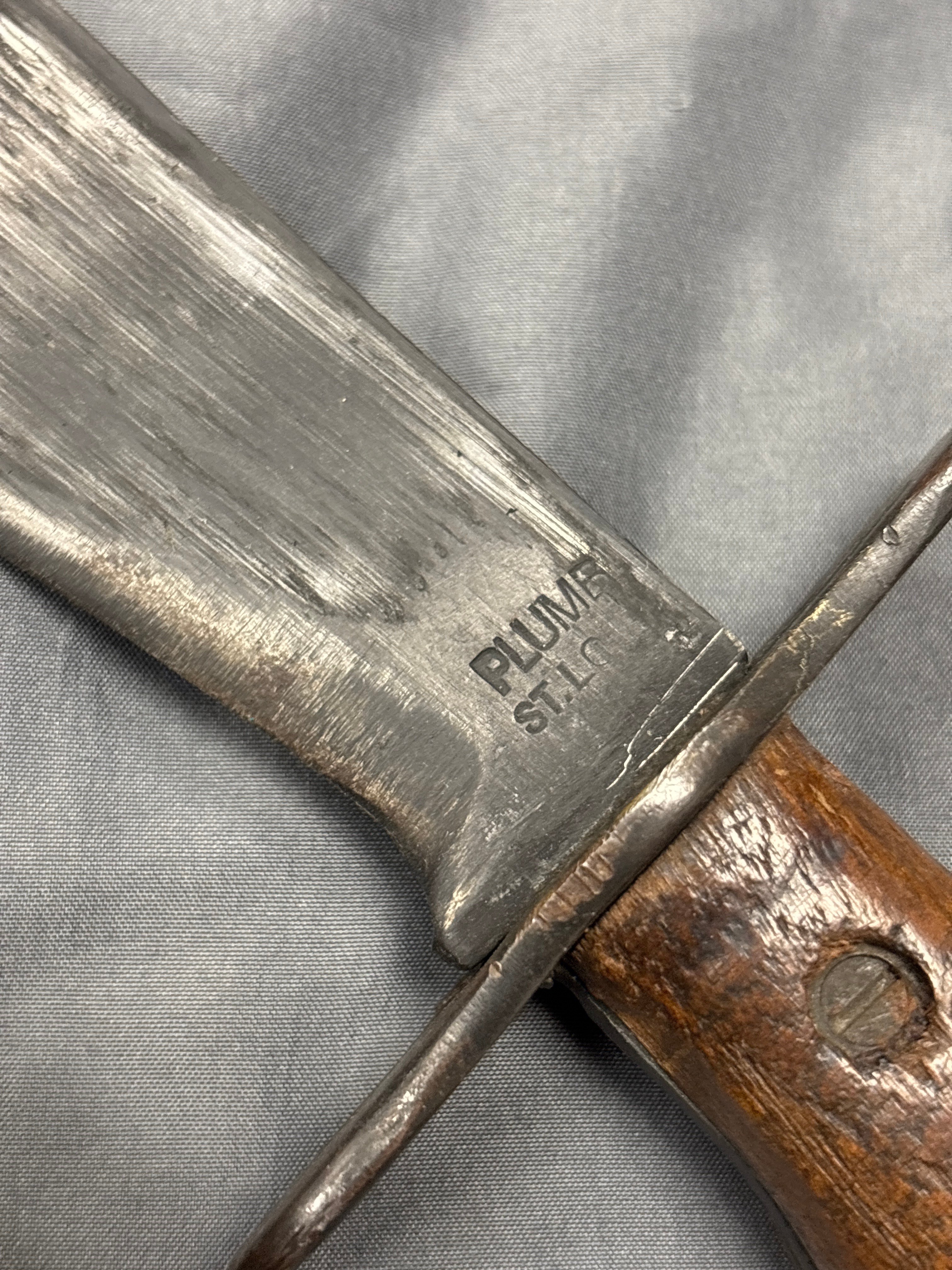 WWI M1917 US BOLO KNIFE — image 2