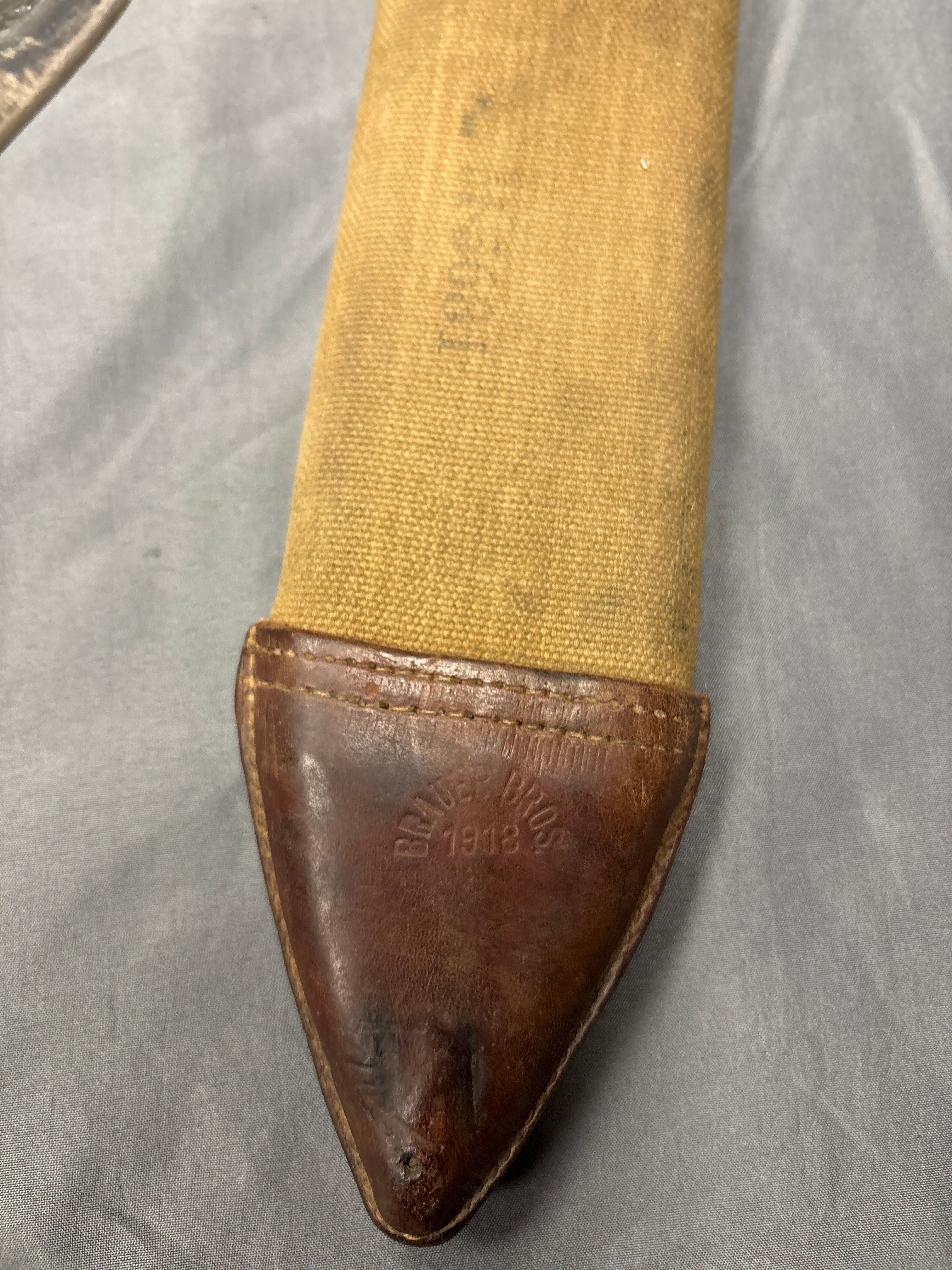 WWI M1917 US BOLO KNIFE — image 3