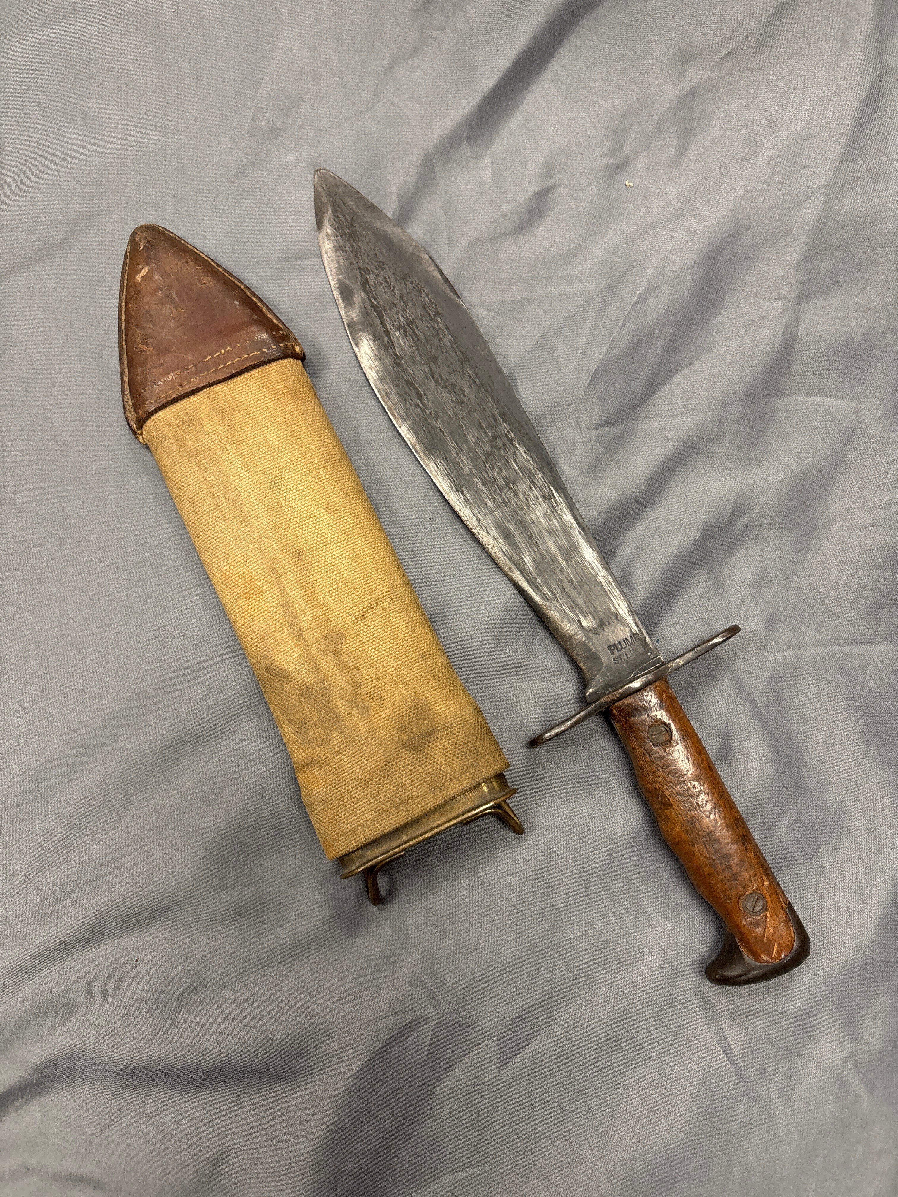 WWI M1917 US BOLO KNIFE — image 5