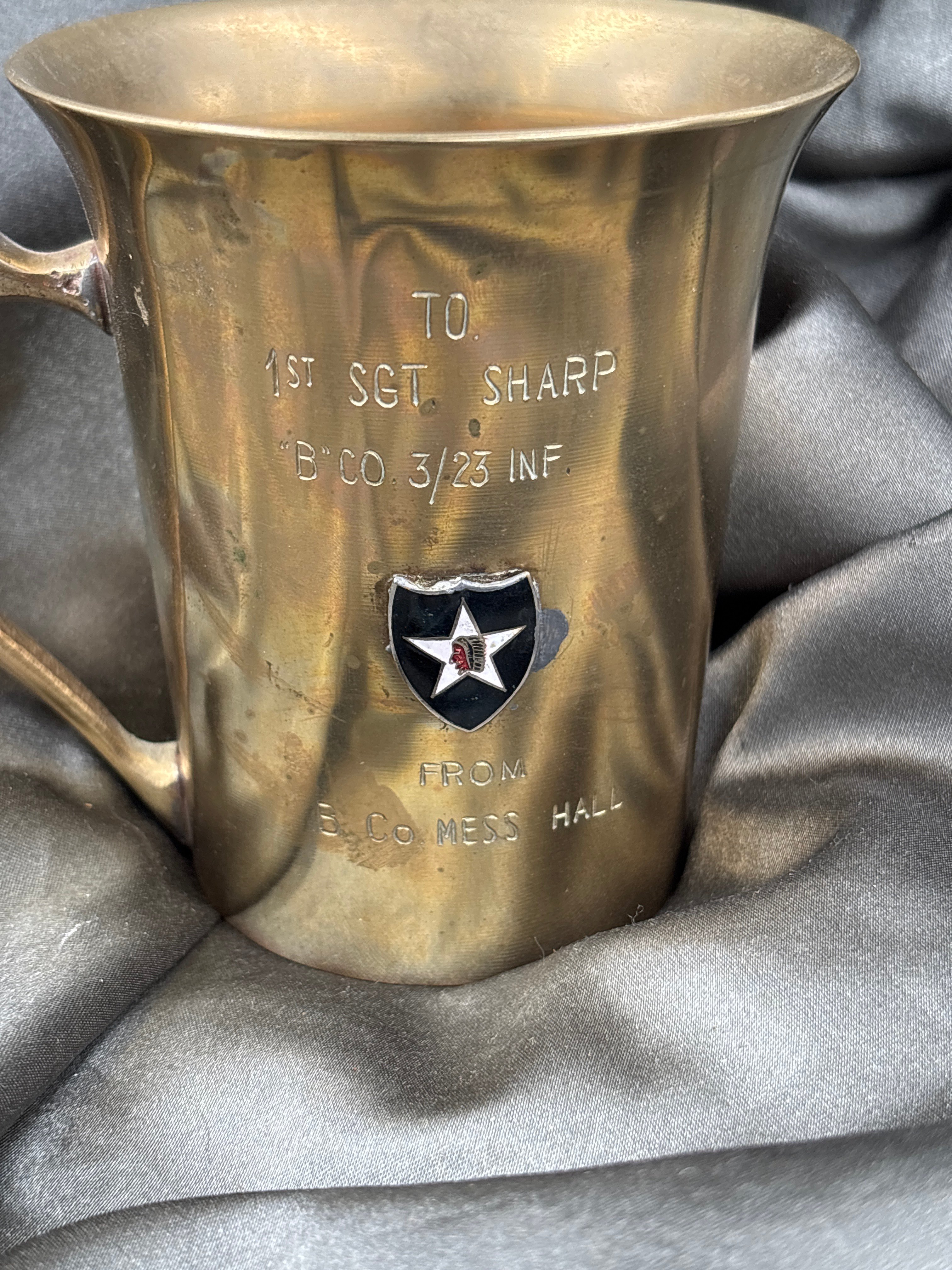 2nd Infantry Division Commemorative Cup — image 2