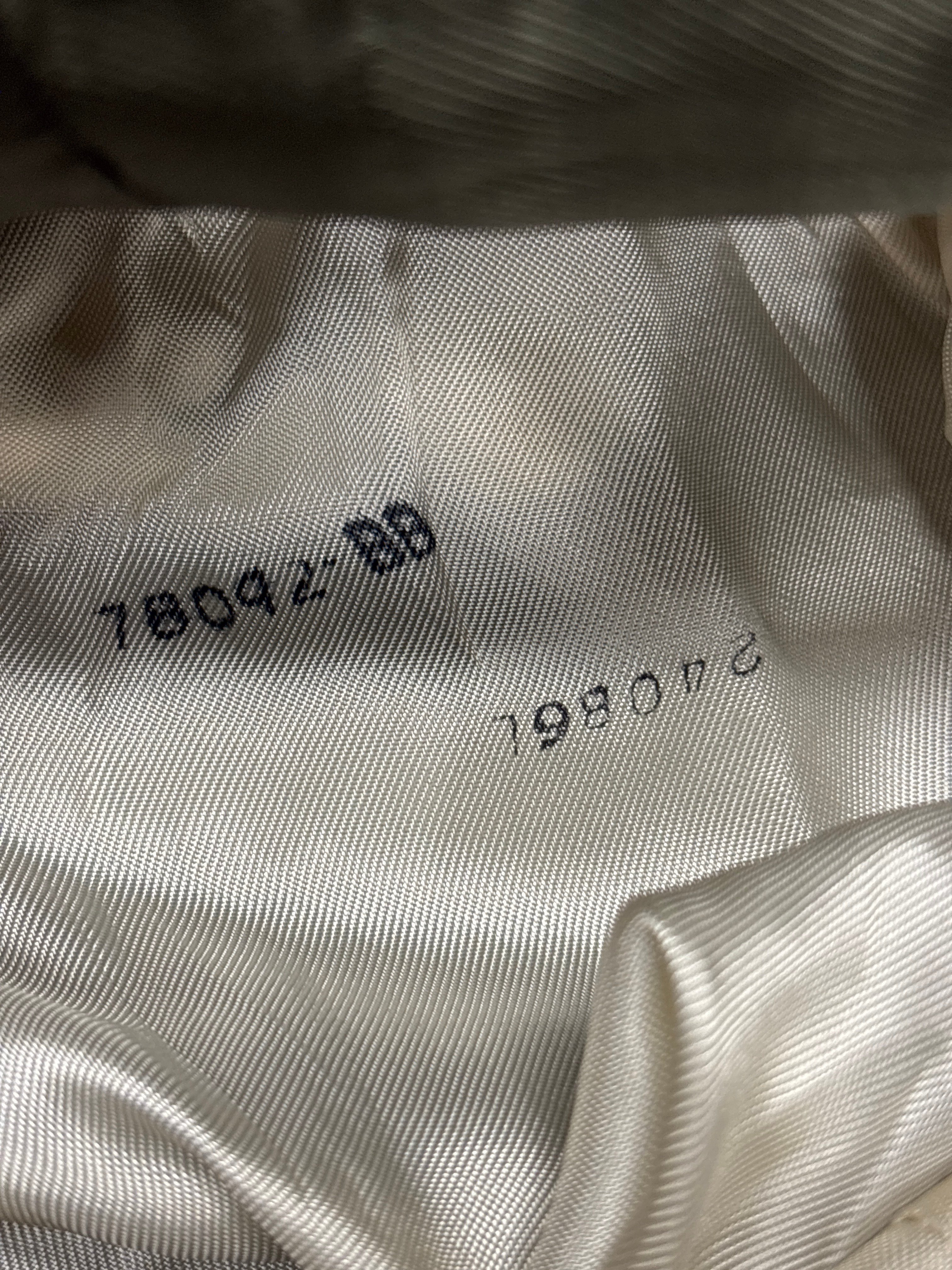 WWII US OFFICER ENGINEER UNIFORM AND VISOR CAP — image 9