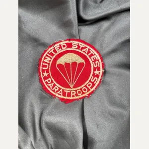 WWII US PARATROOPS PATCH