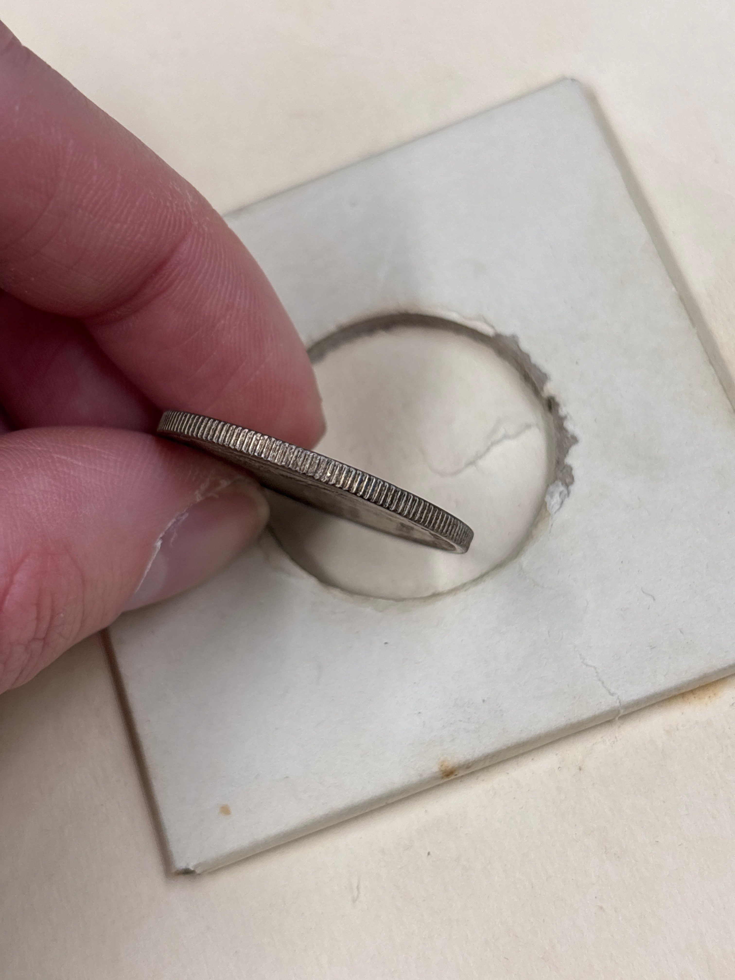 VALOR OF THE SOLDIER OF THE SOUTH SILVER COIN — image 3