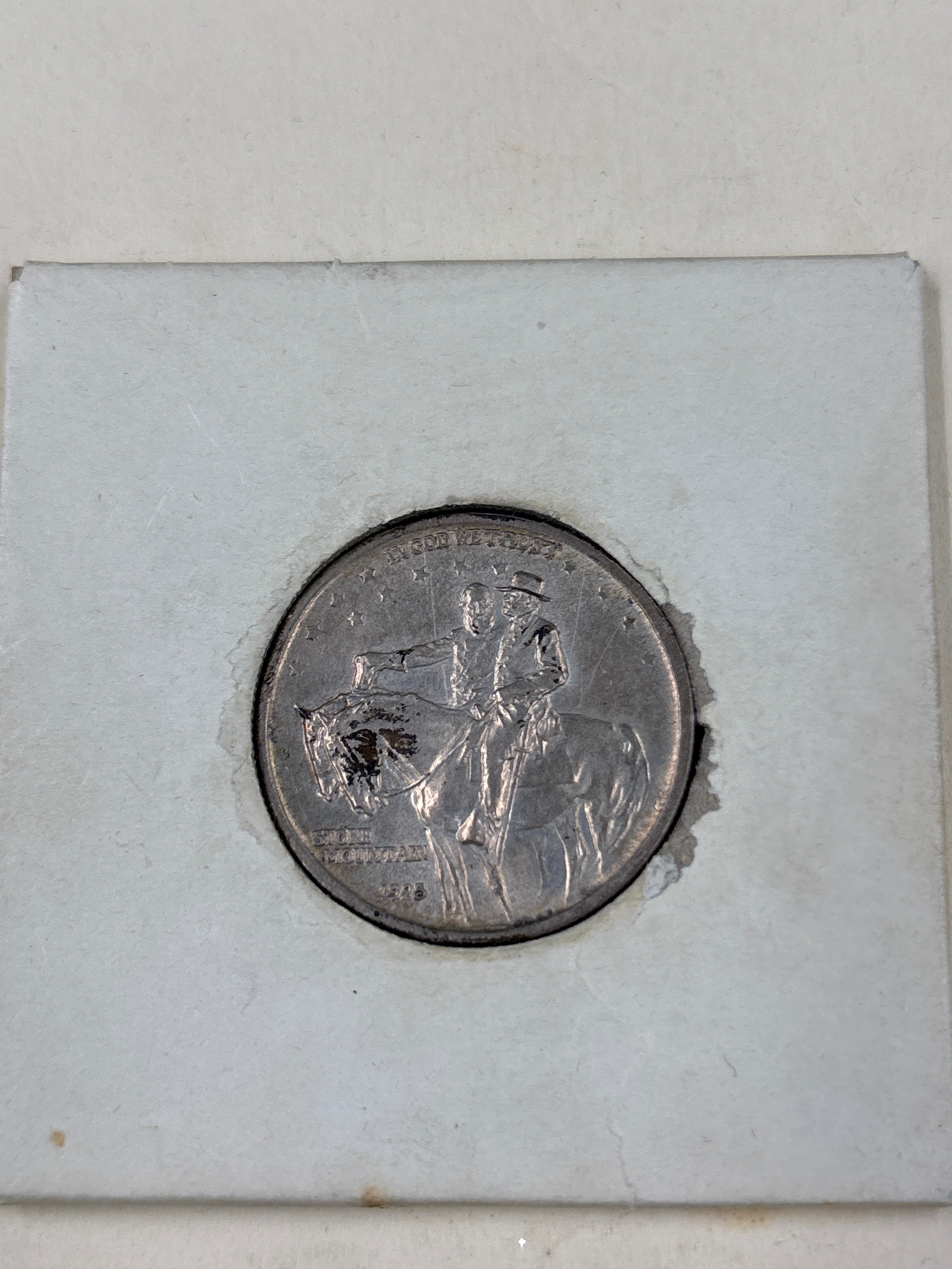 VALOR OF THE SOLDIER OF THE SOUTH SILVER COIN — image 4