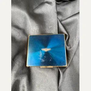 WWII ERA US NAVY PILOT SWEETHEART COMPACT