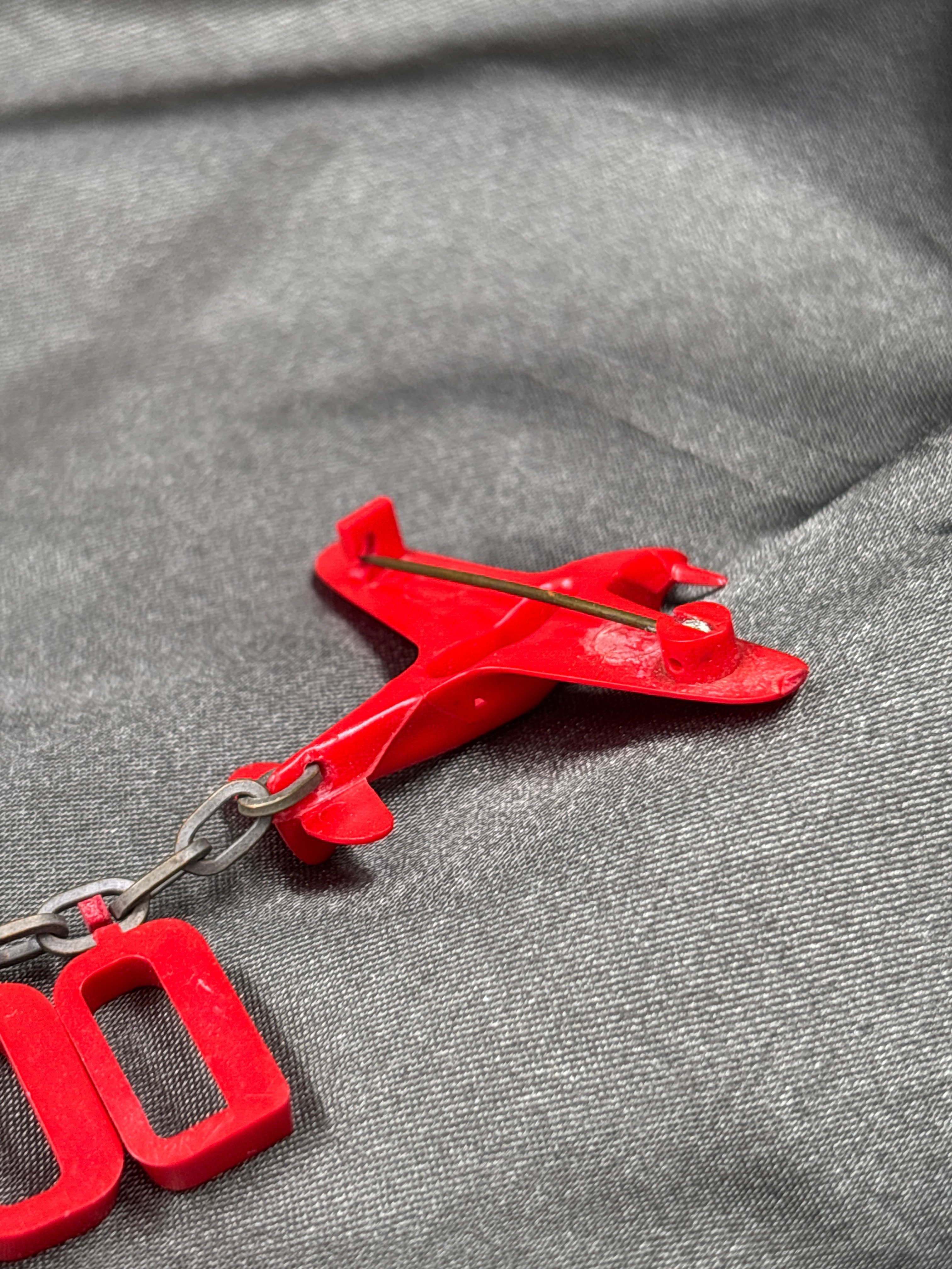 WWII ERA PERFECT AIR CORPS DOROTHY BROOCH — image 3