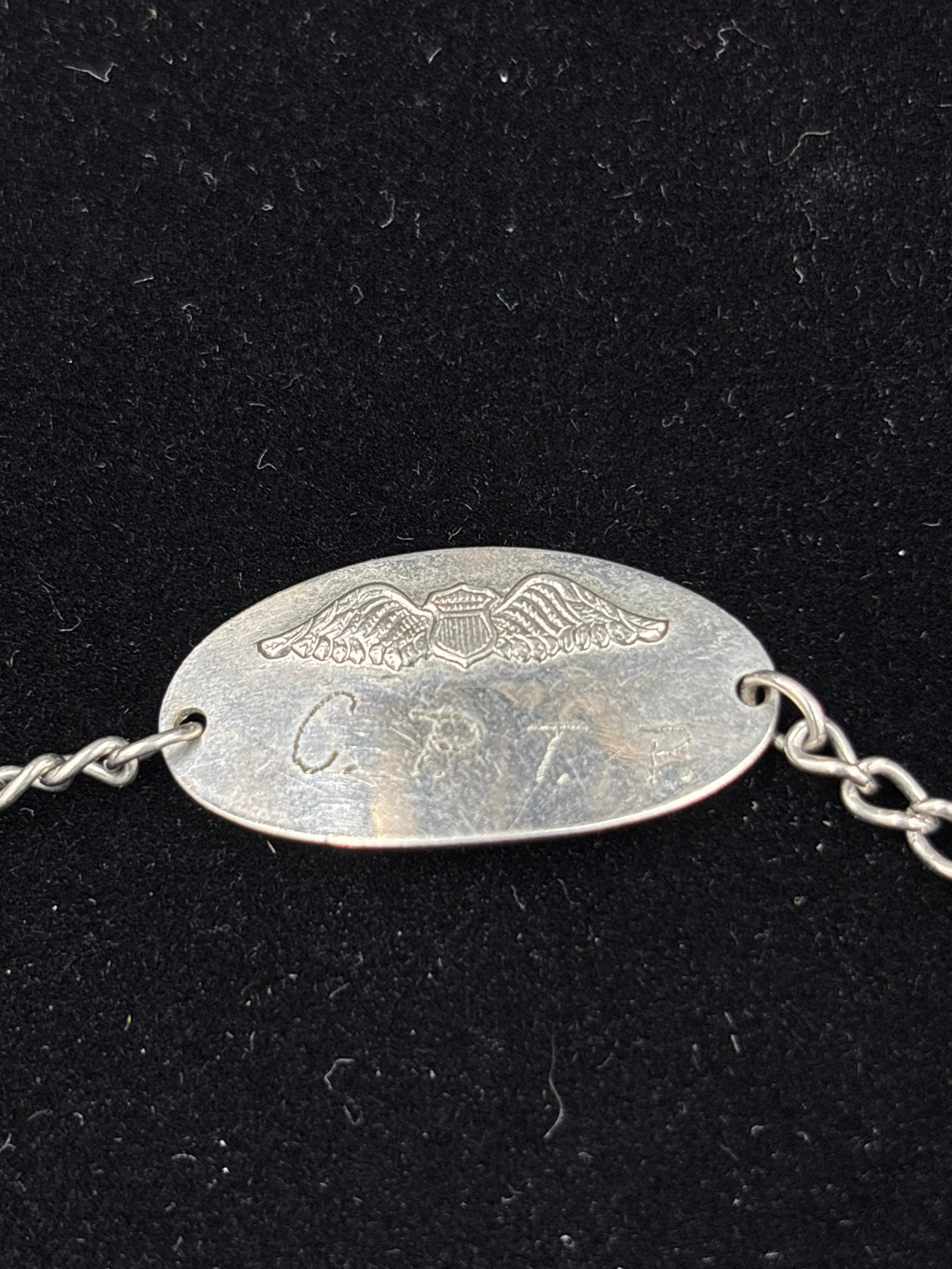 SWEETHEART BRACELET WITH INSCRIPTION — image 2