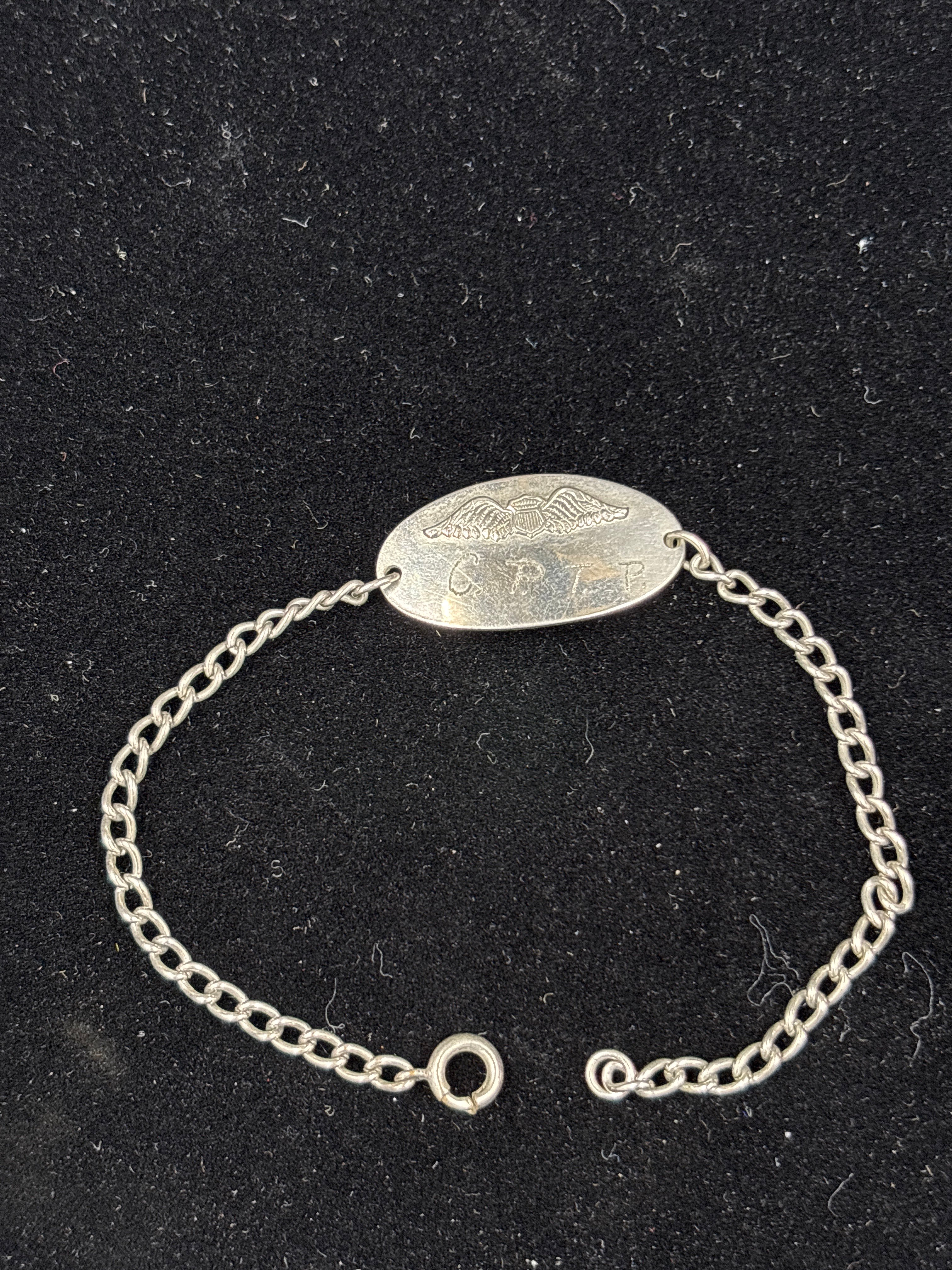 SWEETHEART BRACELET WITH INSCRIPTION — image 3