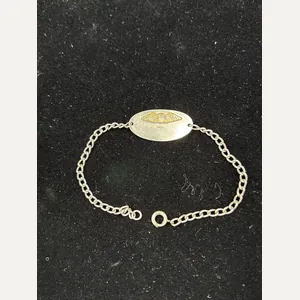 SWEETHEART BRACELET WITH INSCRIPTION