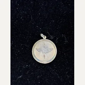 AIR FORCES FLYERS MILITARY SAINT CHRISTOPHER NECKLACE CHARM