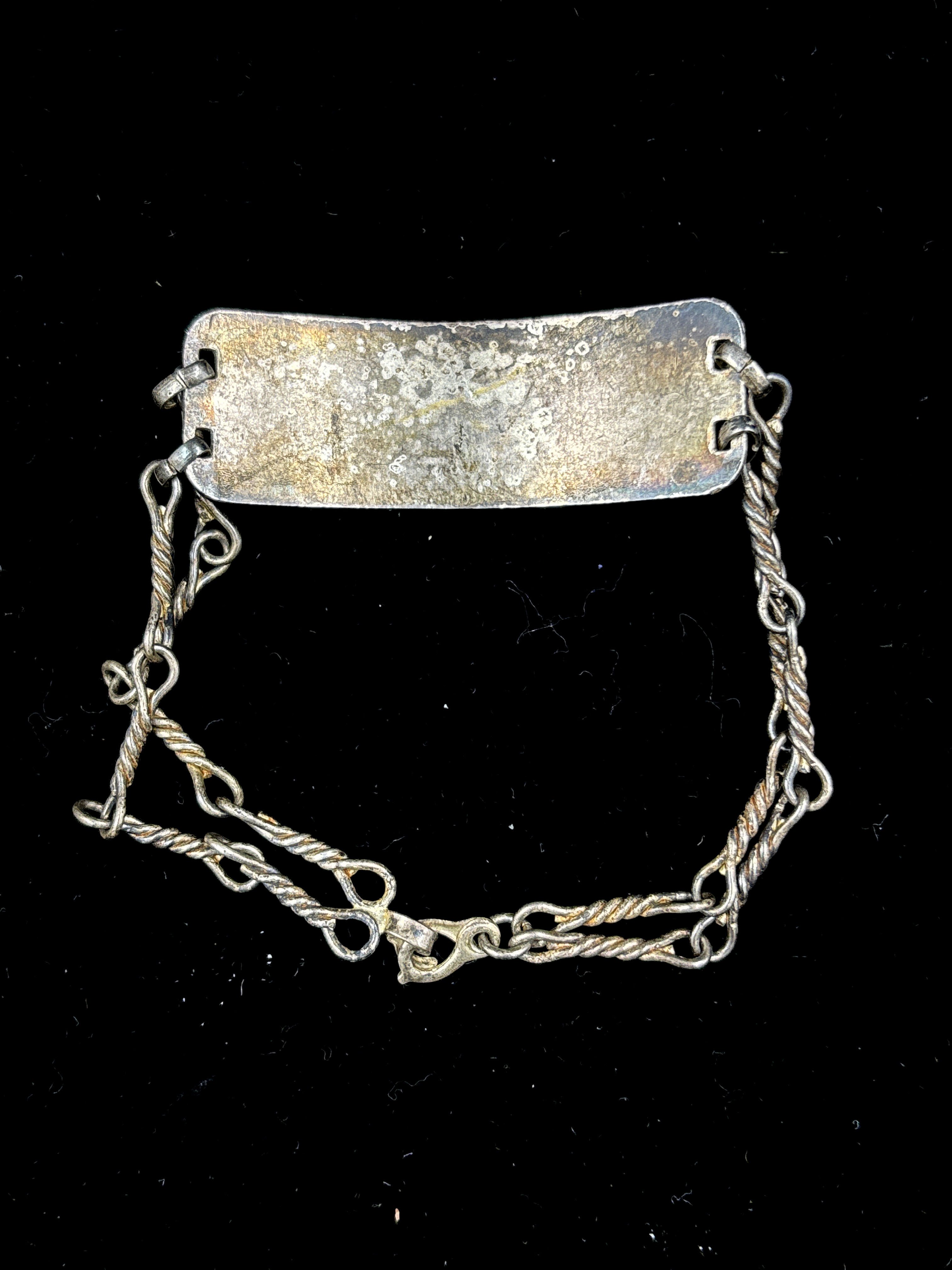 WWII ERA OCCUPATION ETO SOUVENIR BRACELET — image 2