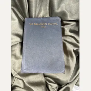 WWII US NAVY 1943 BLUE JACKET MANUAL