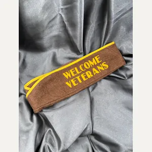 WWI PARADE WELCOME VETERANS GARRISON CAP
