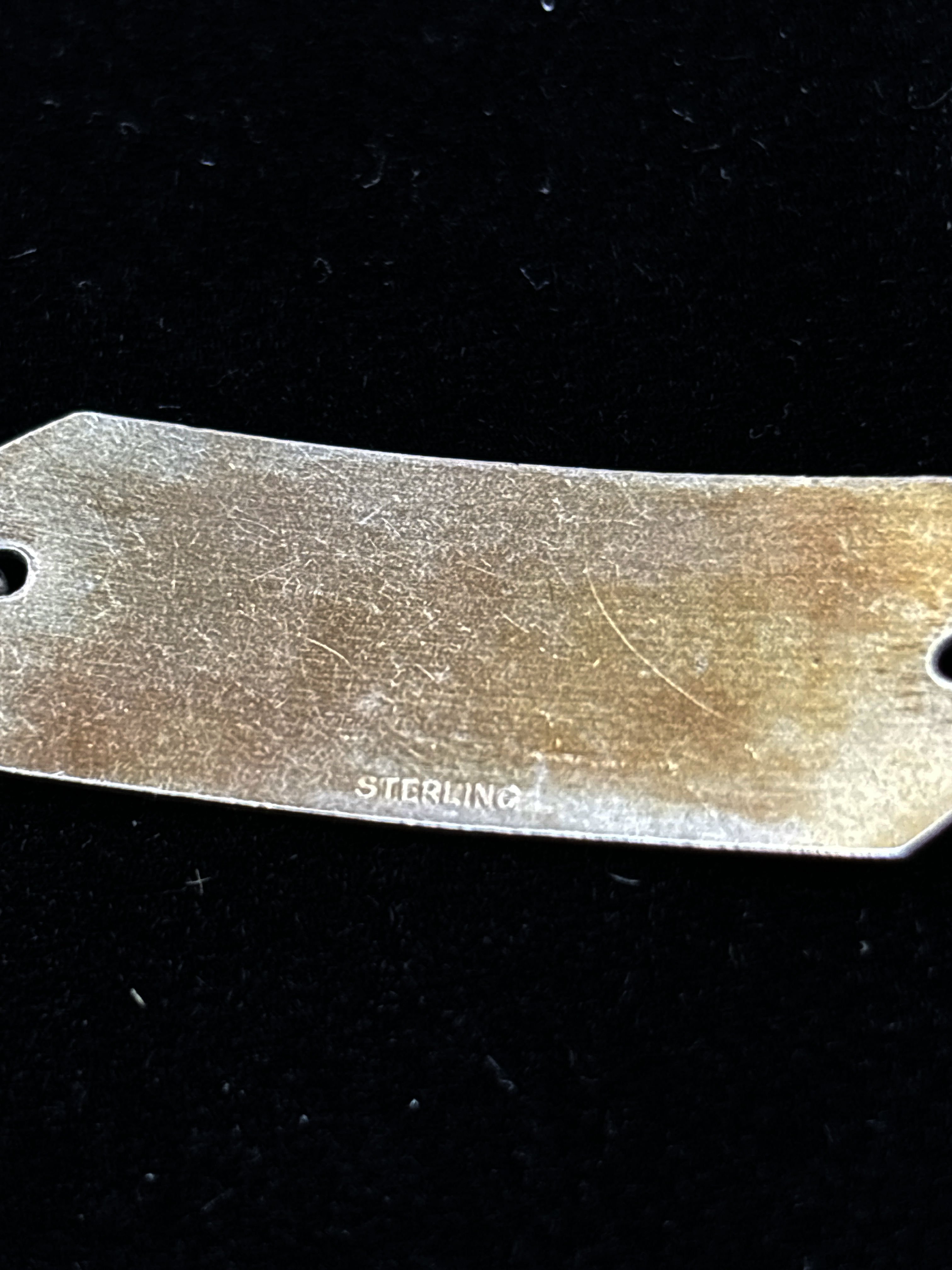 WWII ERA US ARMY MEDICAL BRACELET — image 3