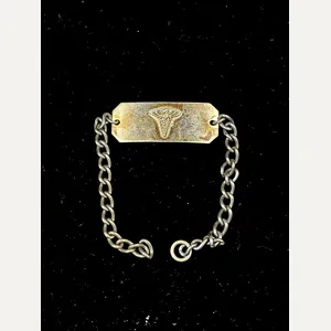 WWII ERA US ARMY MEDICAL BRACELET