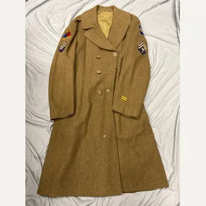 WWII US ARMY ARMORED GREAT COAT SIZE 40L