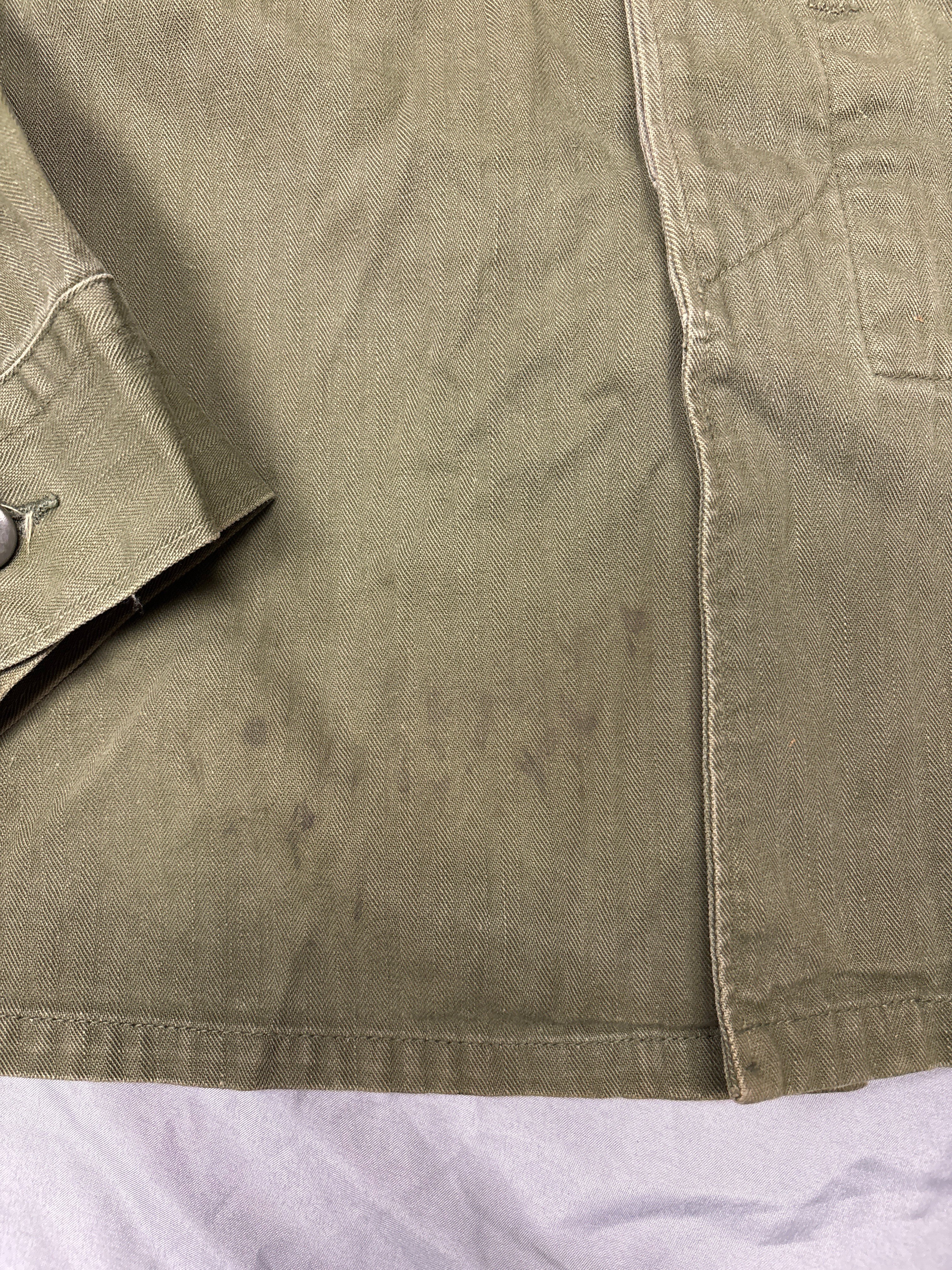 US MARINE CORPS P53 HBT UTILITY SHIRT — image 3