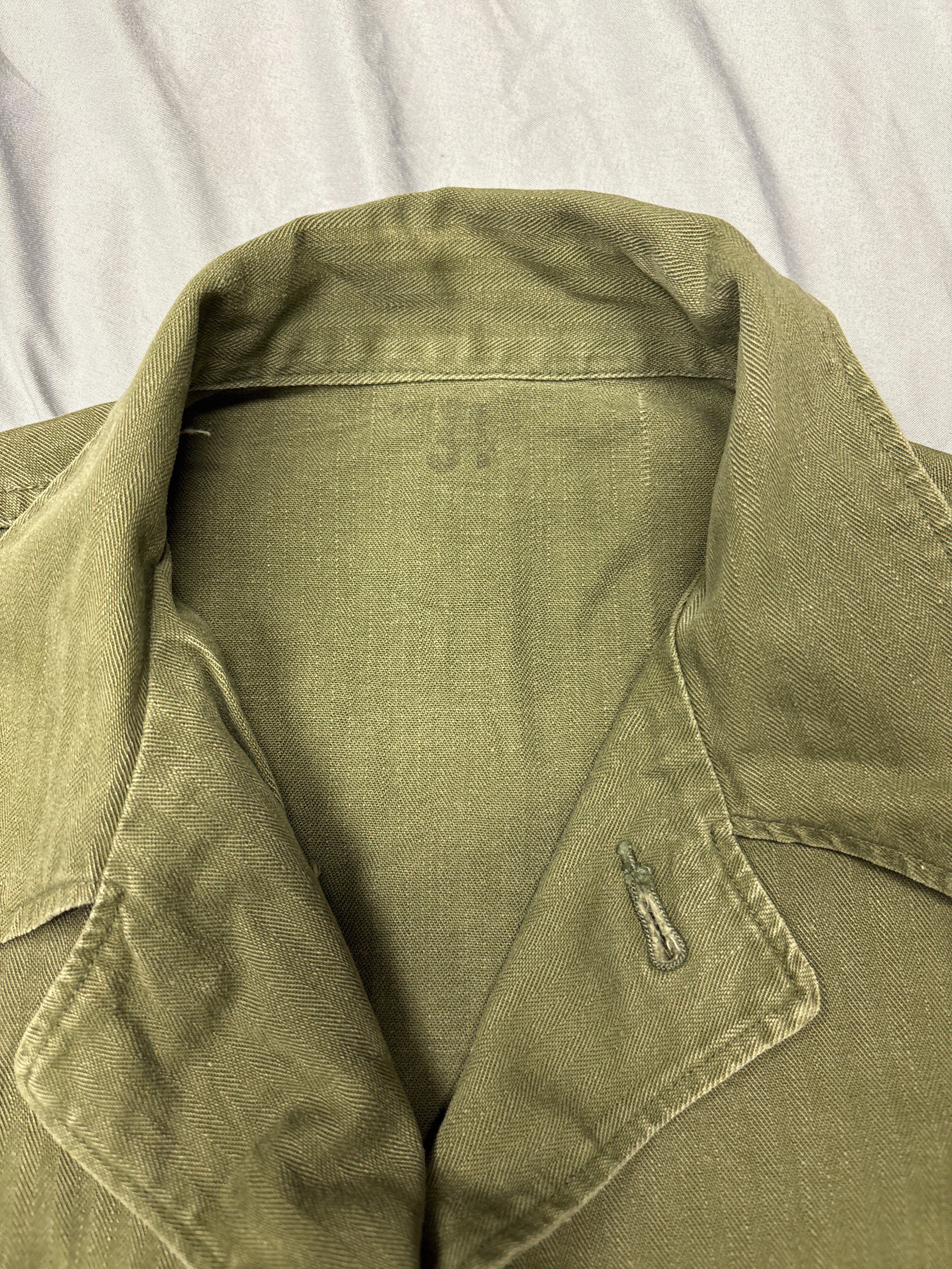 US MARINE CORPS P53 HBT UTILITY SHIRT — image 4