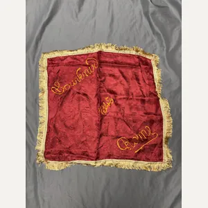 WWII ERA SOUVENIR OF ROME TABLE COVER