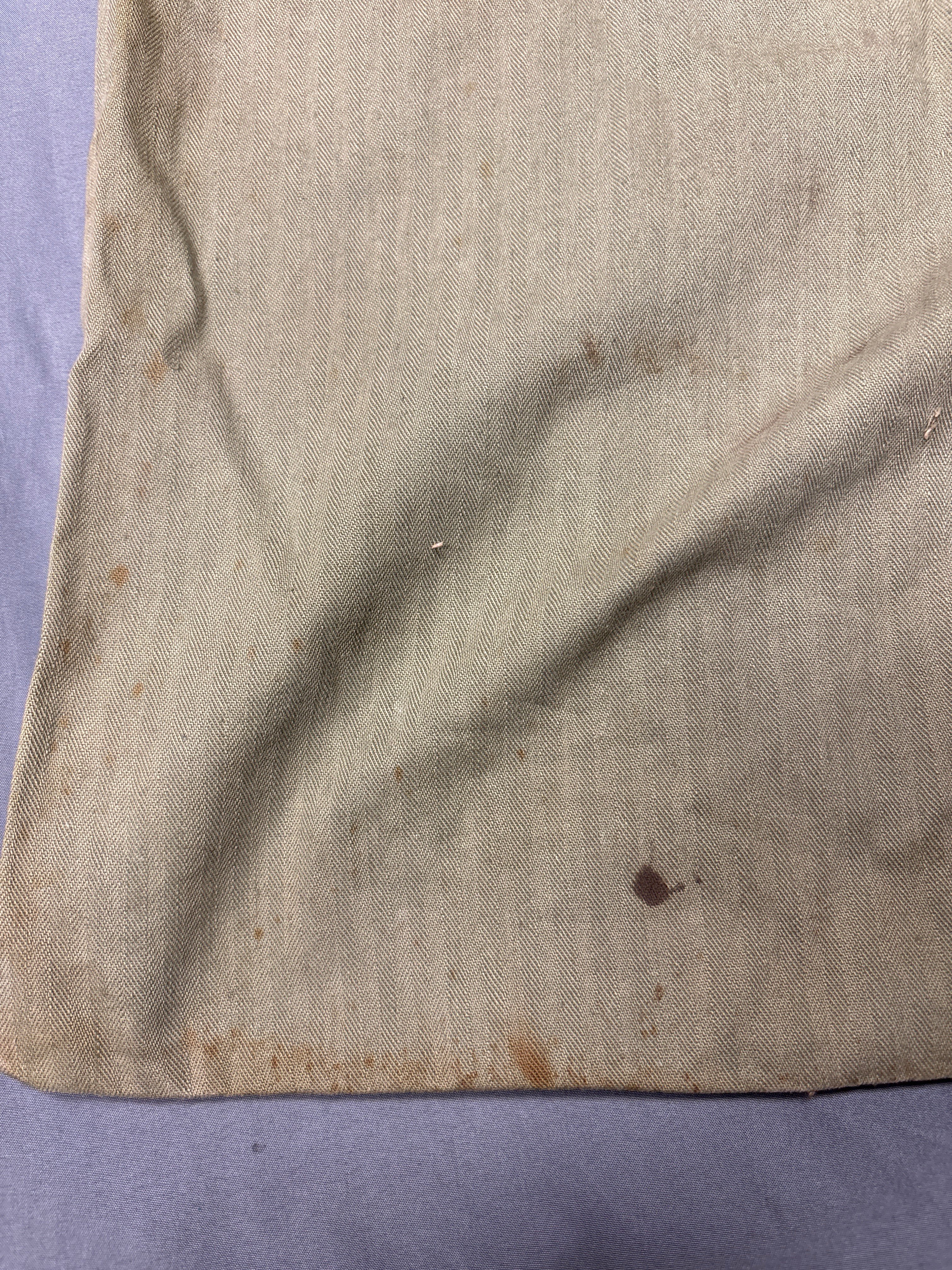 WWII US MARINE CORPS HBT LAUNDRY BAG — image 4