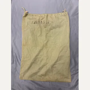 WWII US MARINE CORPS HBT LAUNDRY BAG