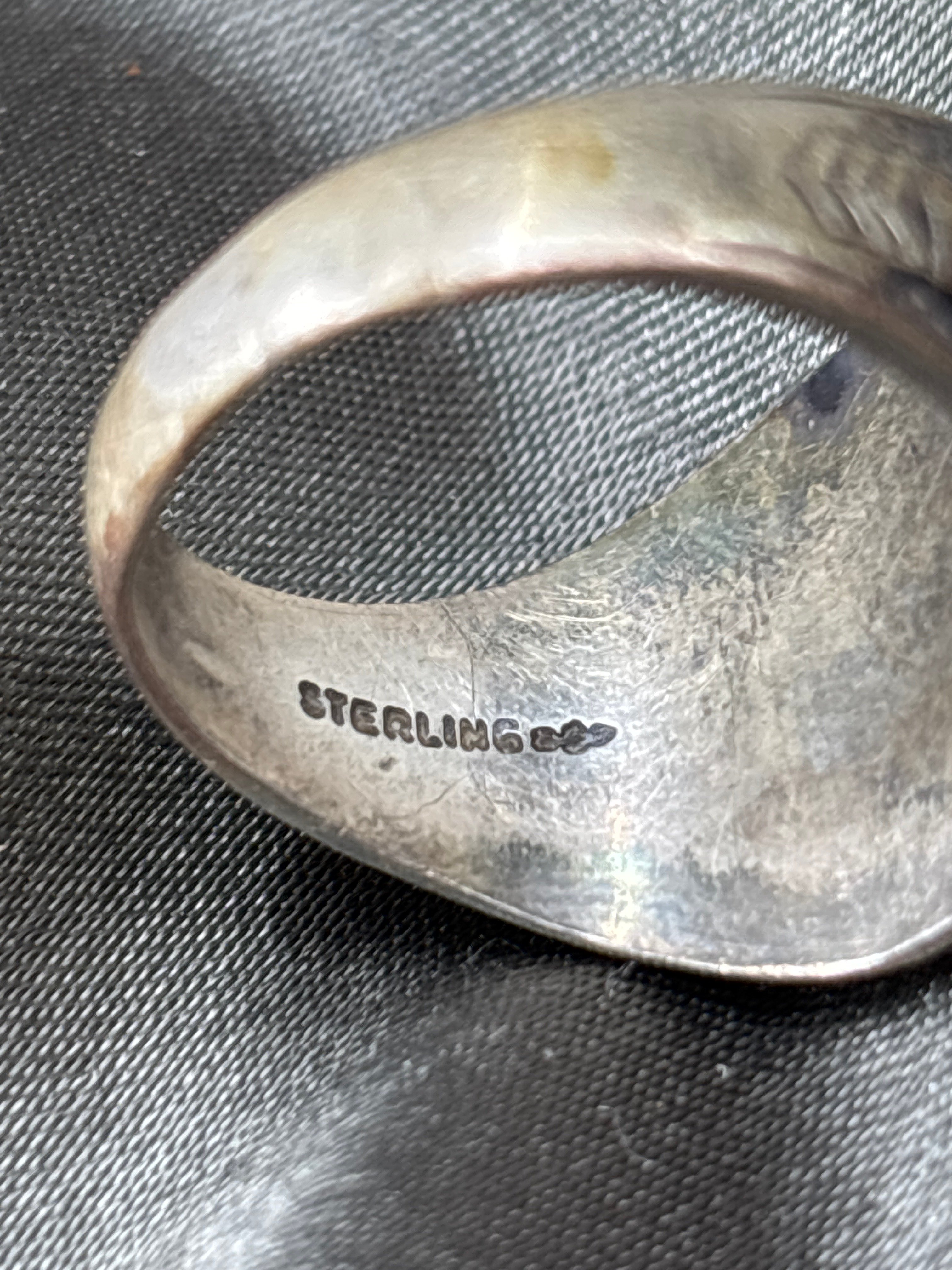 WWII US AIR CORPS SWEETHEART RING — image 3