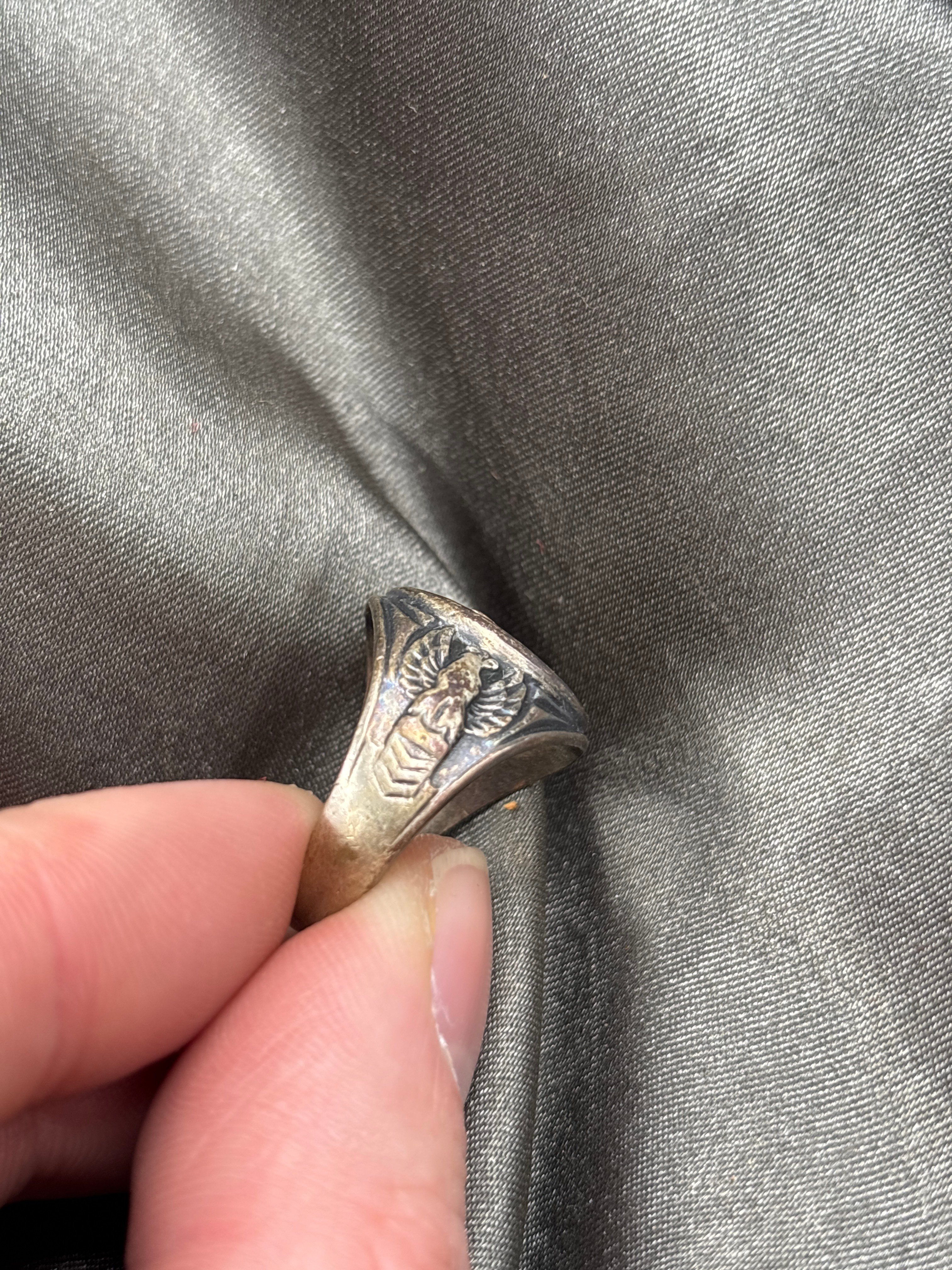 WWII US AIR CORPS SWEETHEART RING — image 5