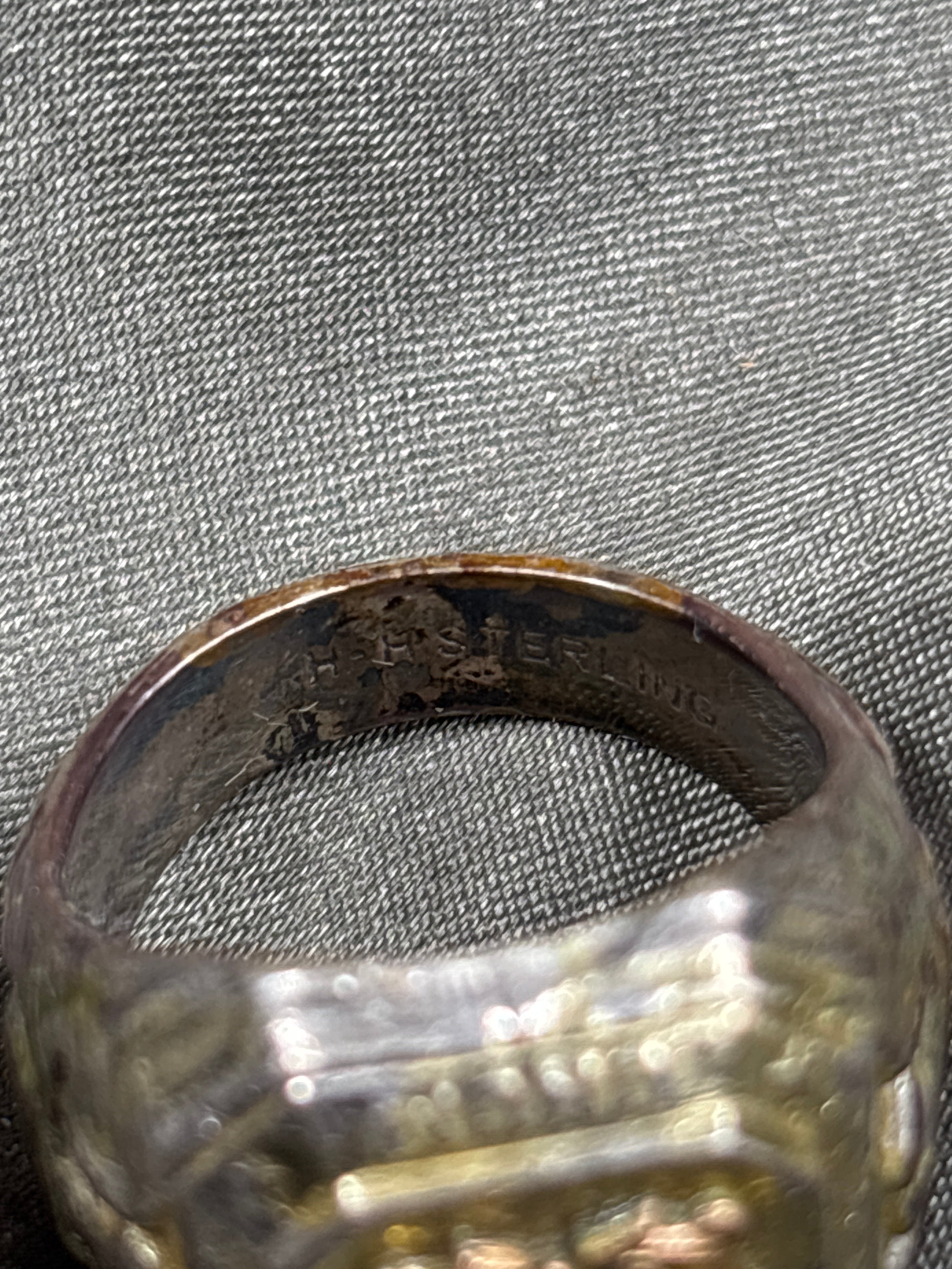 WWII ERA US NAVY RING — image 4