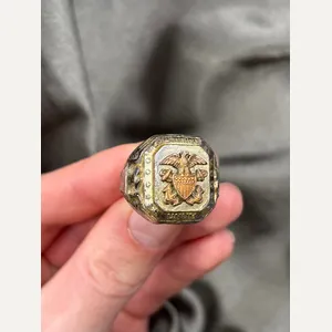 WWII ERA US NAVY RING