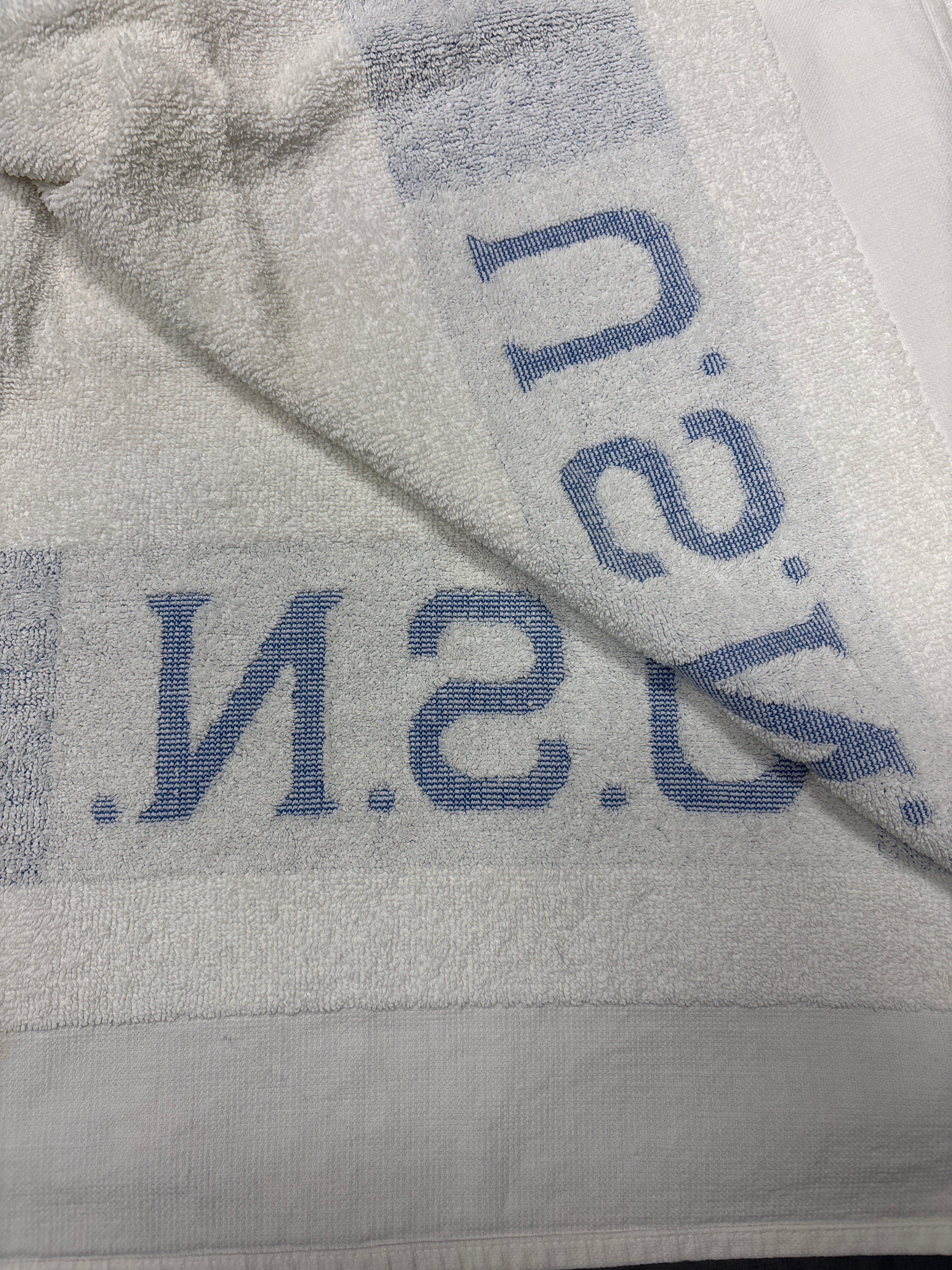 1940's/1950's US NAVY CANNON HUCK COTTON TOWEL — image 2