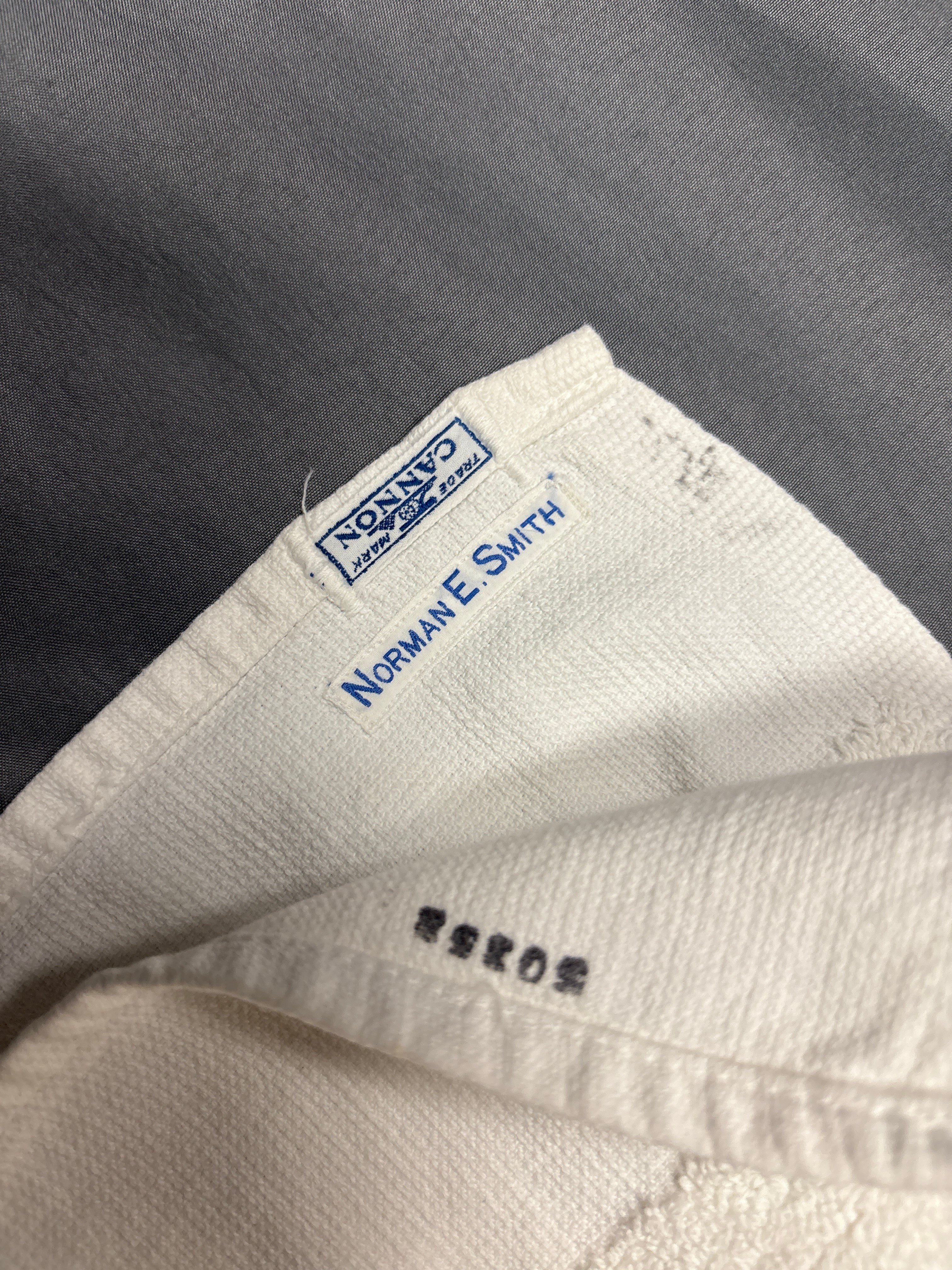 1940's/1950's US NAVY CANNON HUCK COTTON TOWEL — image 6