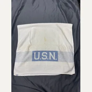1940's/1950's US NAVY CANNON HUCK COTTON TOWEL