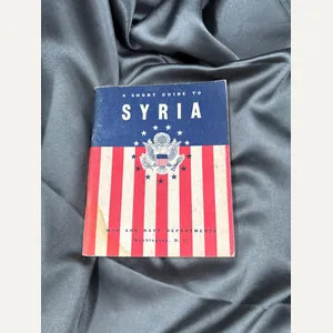 WWII SHORT GUIDE TO SYRIA