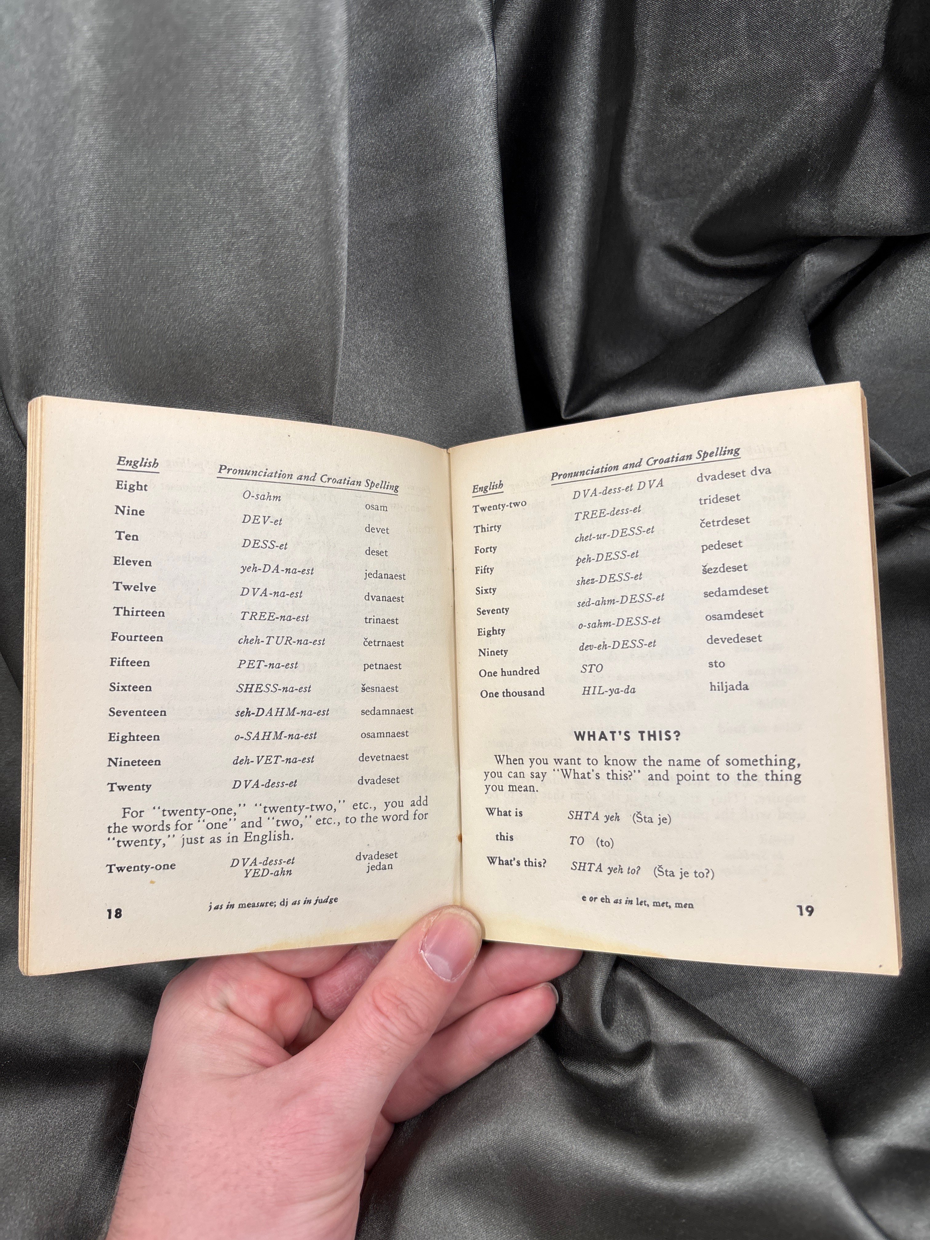 WWII SERBO-CROATIAN LANGUAGE GUIDE — image 4