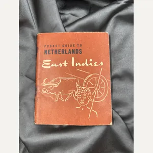 WWII POCKET GUIDE TO NETHERLANDS EAST INDIES